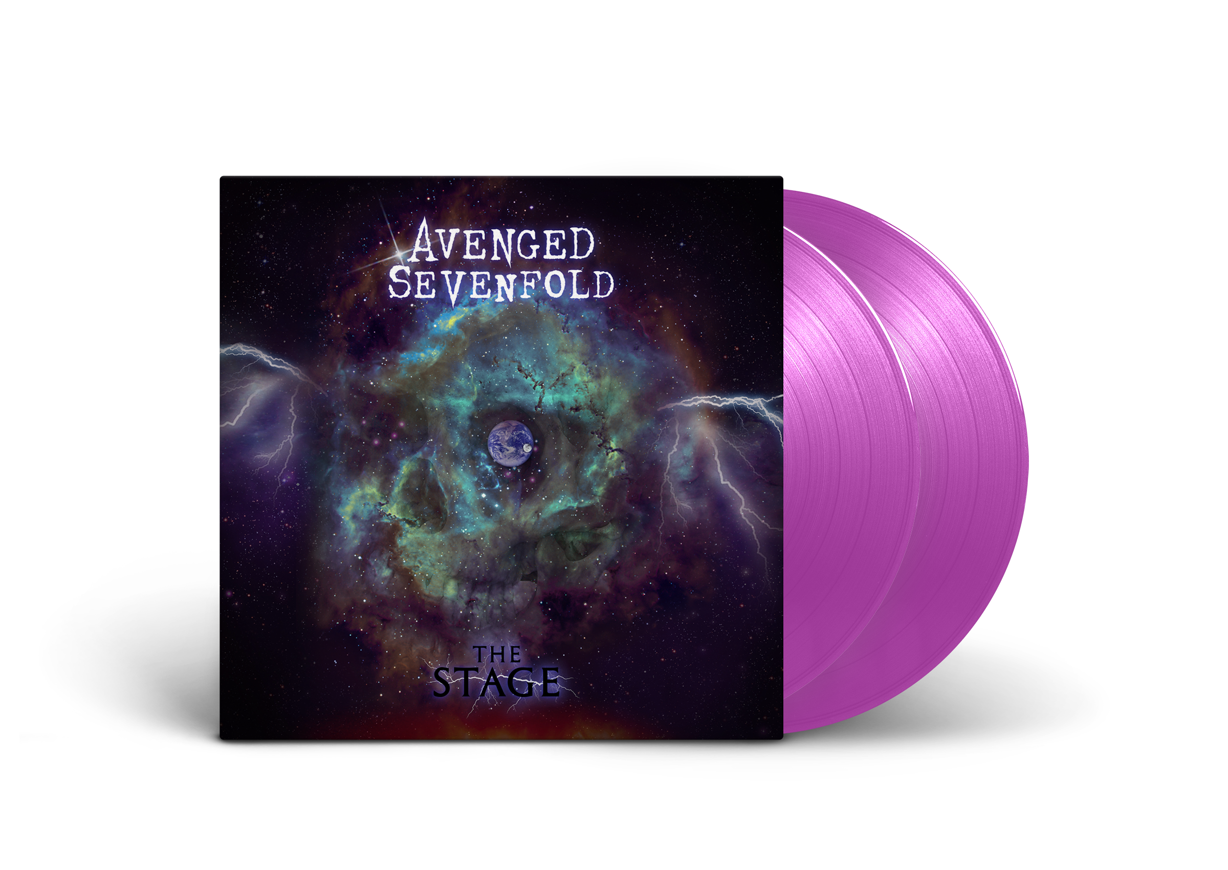 Avenged Sevenfold - The Stage: Neon Violet Vinyl 2LP [NAD 2025]
