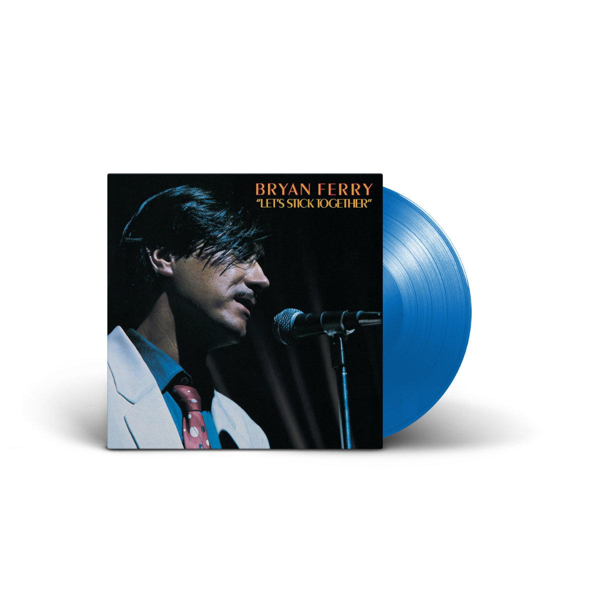 Bryan Ferry - Let’s Stick Together: Exclusive Blue Vinyl LP