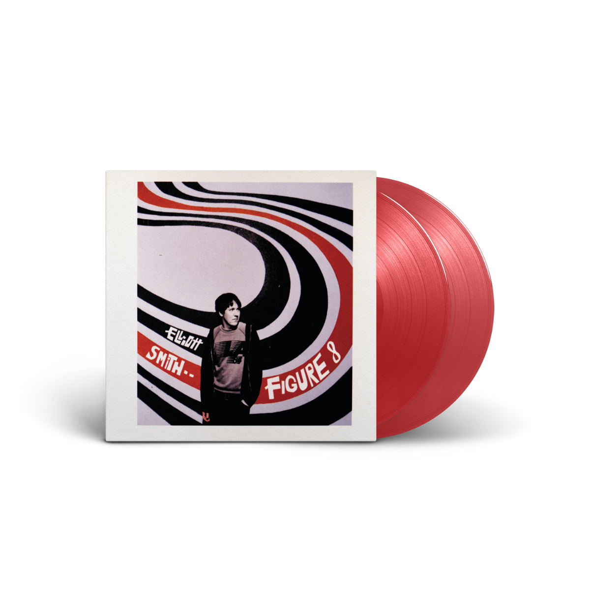 Elliott Smith - Figure 8: Translucent Red Vinyl 2LP