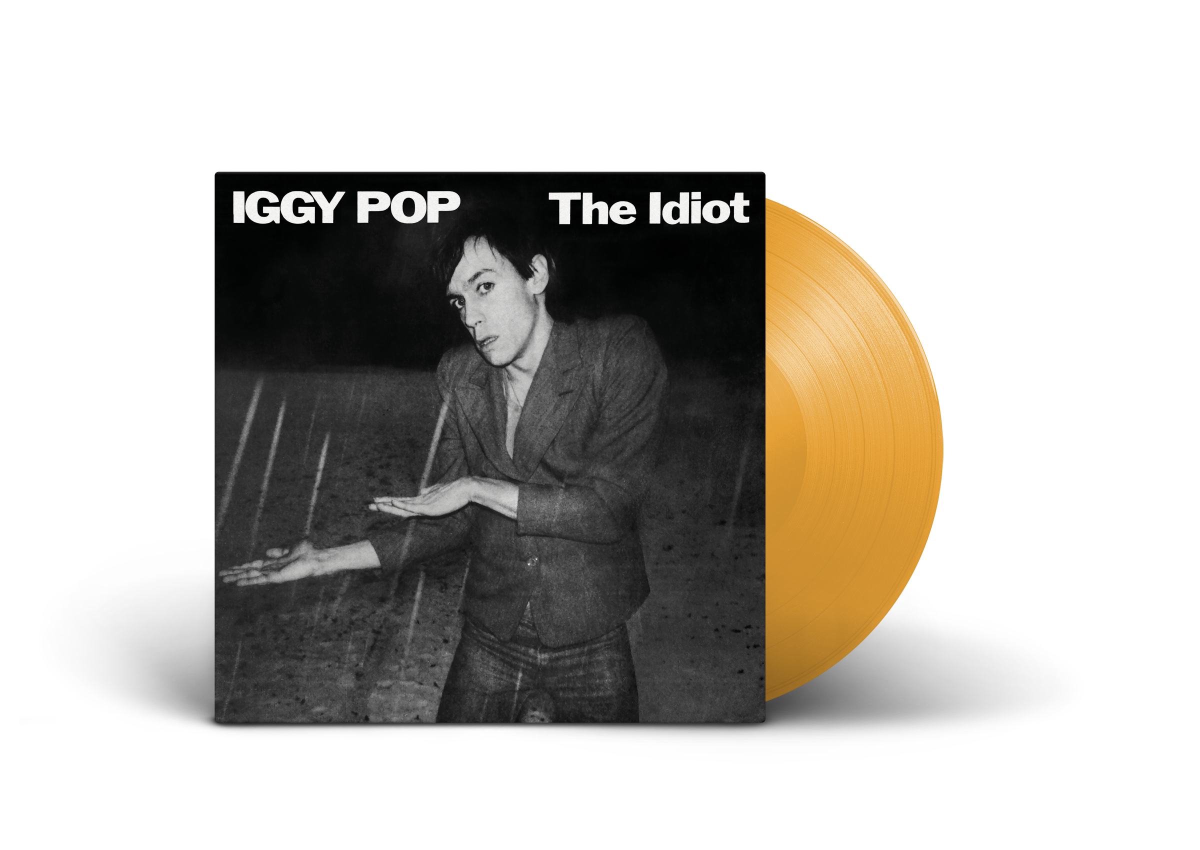 Iggy Pop - The Idiot: Orange Vinyl LP [NAD 2025]