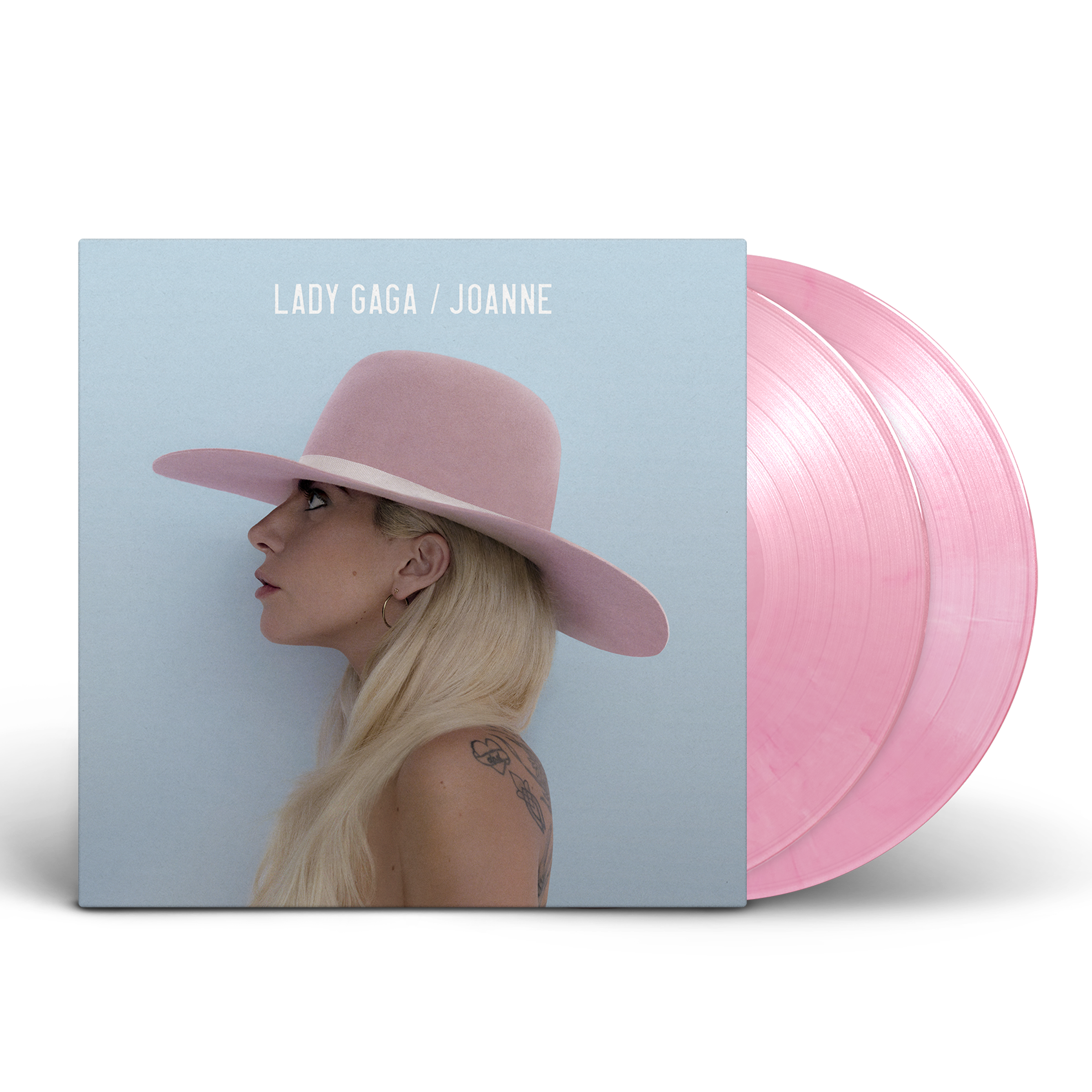 Lady Gaga - Joanne: Exclusive Pink Marble Vinyl 2LP