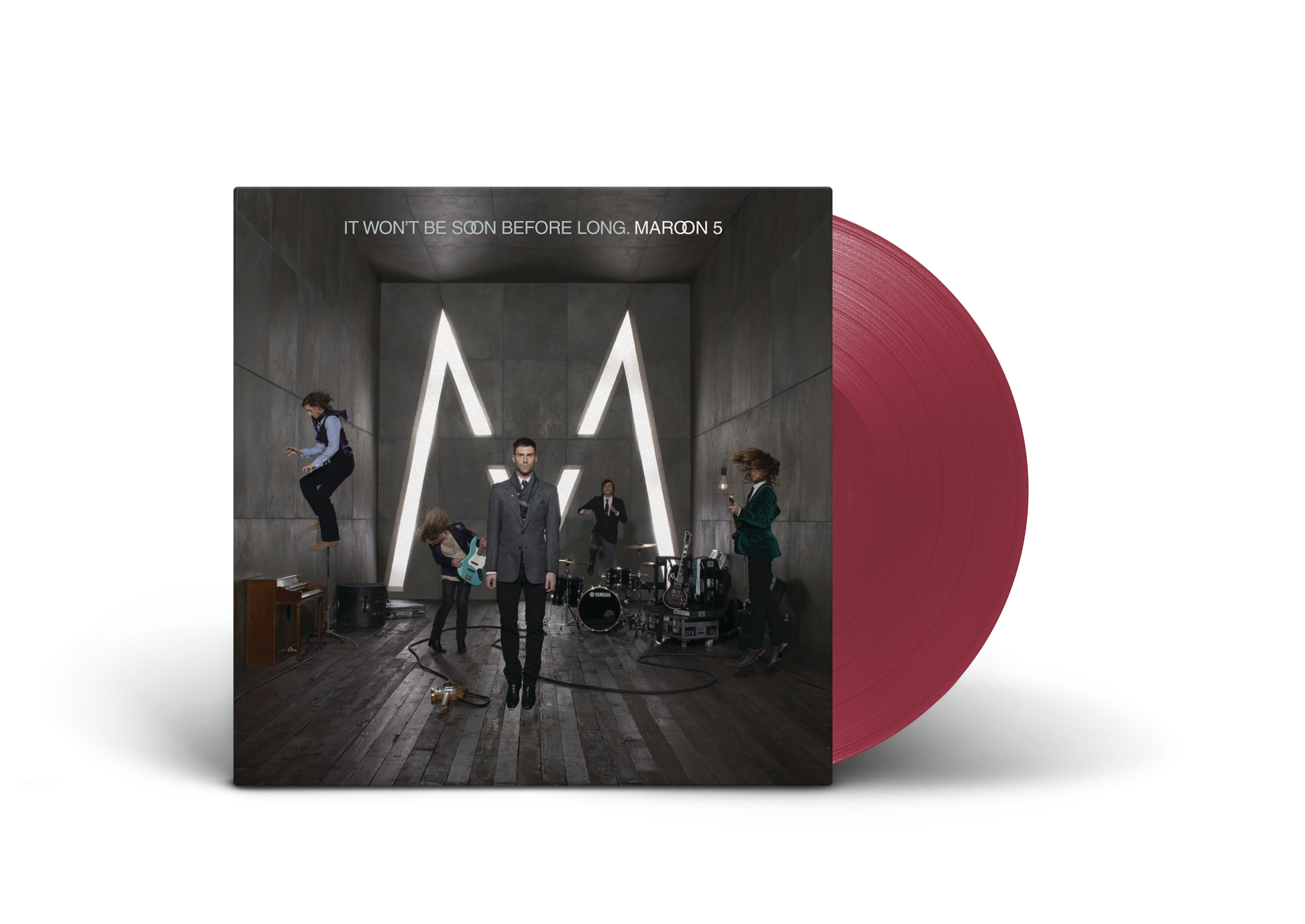 Maroon 5 - It Won't Be Soon Before Long: Exclusive Oxblood Red Vinyl LP