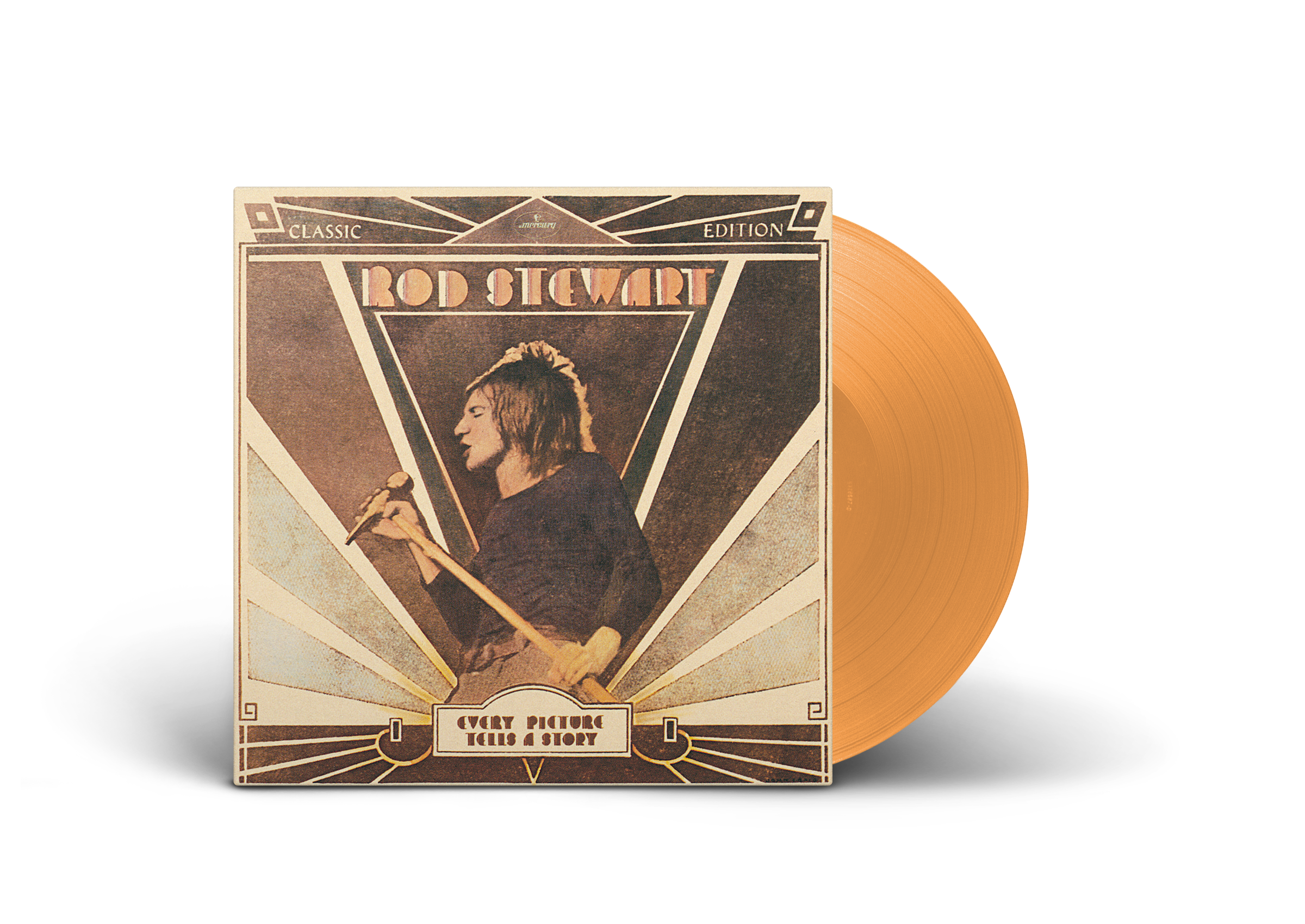 Rod Stewart - Every Picture Tells A Story: Exclusive Orange Vinyl LP