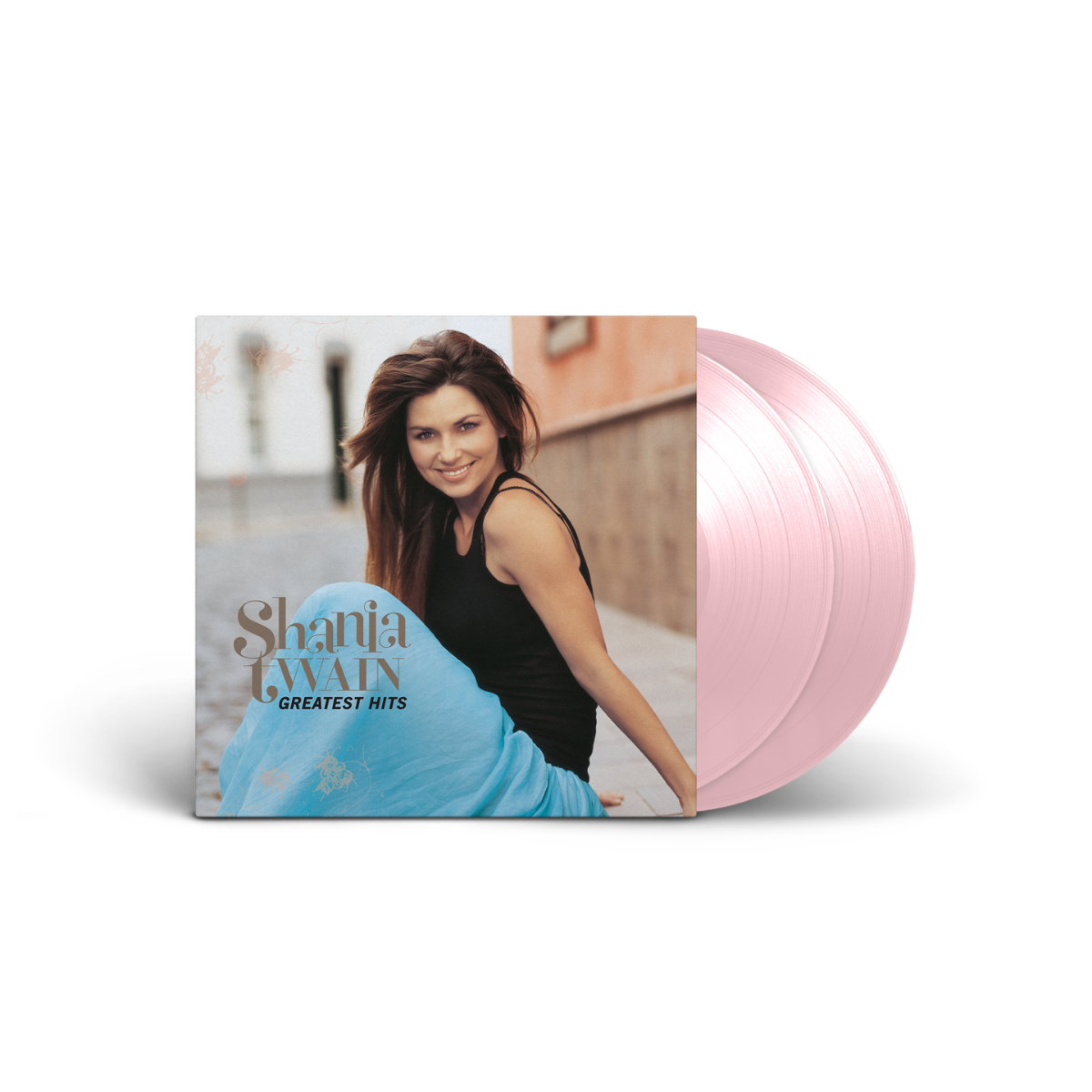 Shania Twain - Greatest Hits: Pink Vinyl 2LP