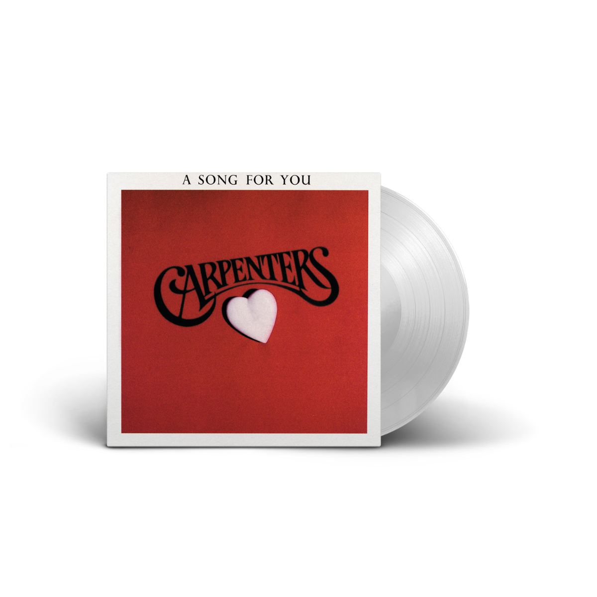 The Carpenters - A Song For You: Exclusive Clear Vinyl LP