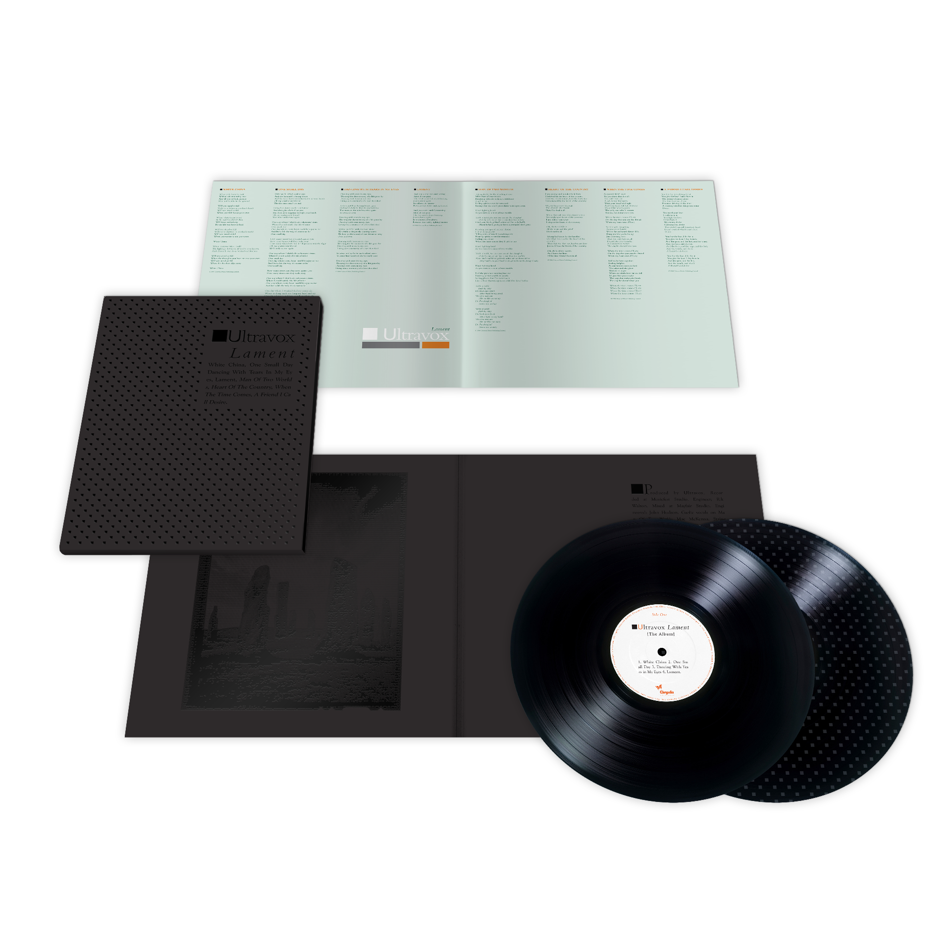Ultravox - Lament (40th Anniversary Deluxe Edition): Limited Vinyl 2LP