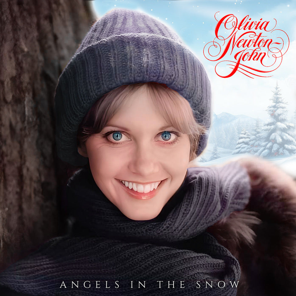 Olivia Newton-John - Angels In The Snow: White Vinyl LP