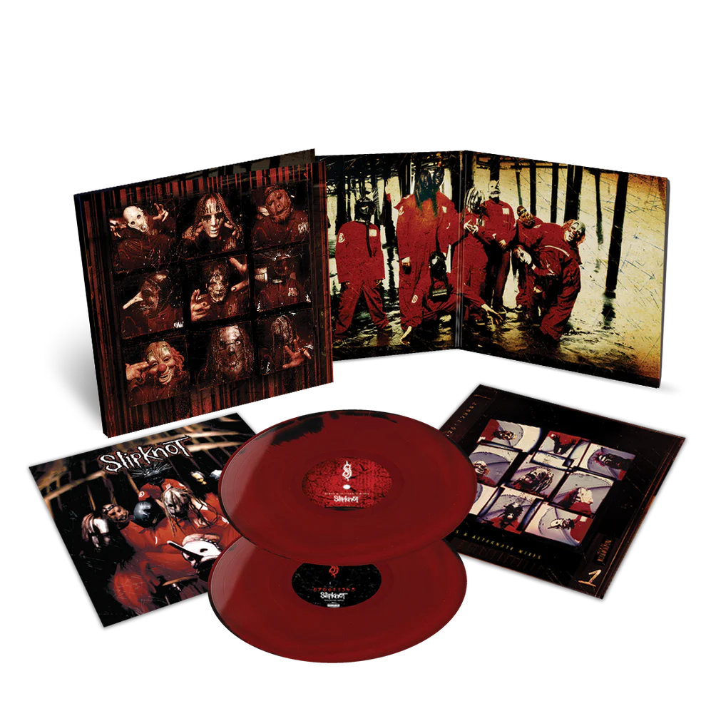 Slipknot - Slipknot (25th Anniversary Edition): Red & Black Mix Vinyl 2LP