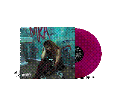 Bella Kay - My Reckless Abandon: Raspberry Vinyl LP