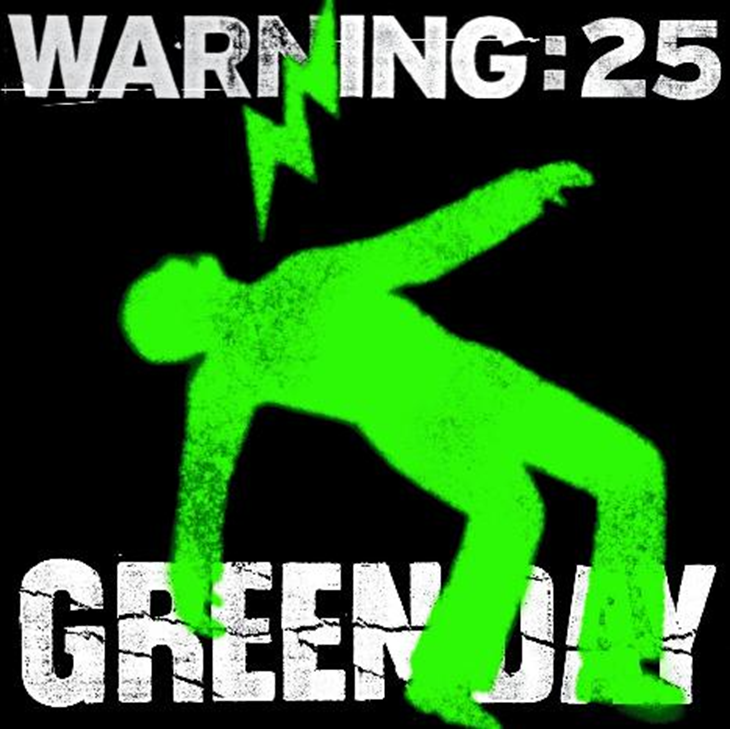 Green Day - WARNING (25th Anniversary Edition): 5LP Box Set