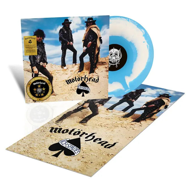 Motorhead - Ace of Spades (50th Anniversary): Blue and White Vinyl LP