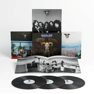 Eagles - One Of These Nights (Deluxe Edition): Black Vinyl 3LP