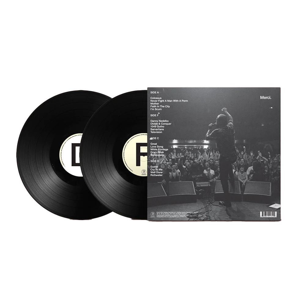 IDLES - A Beautiful Thing – Idles Live At Le Bataclan (2LP).