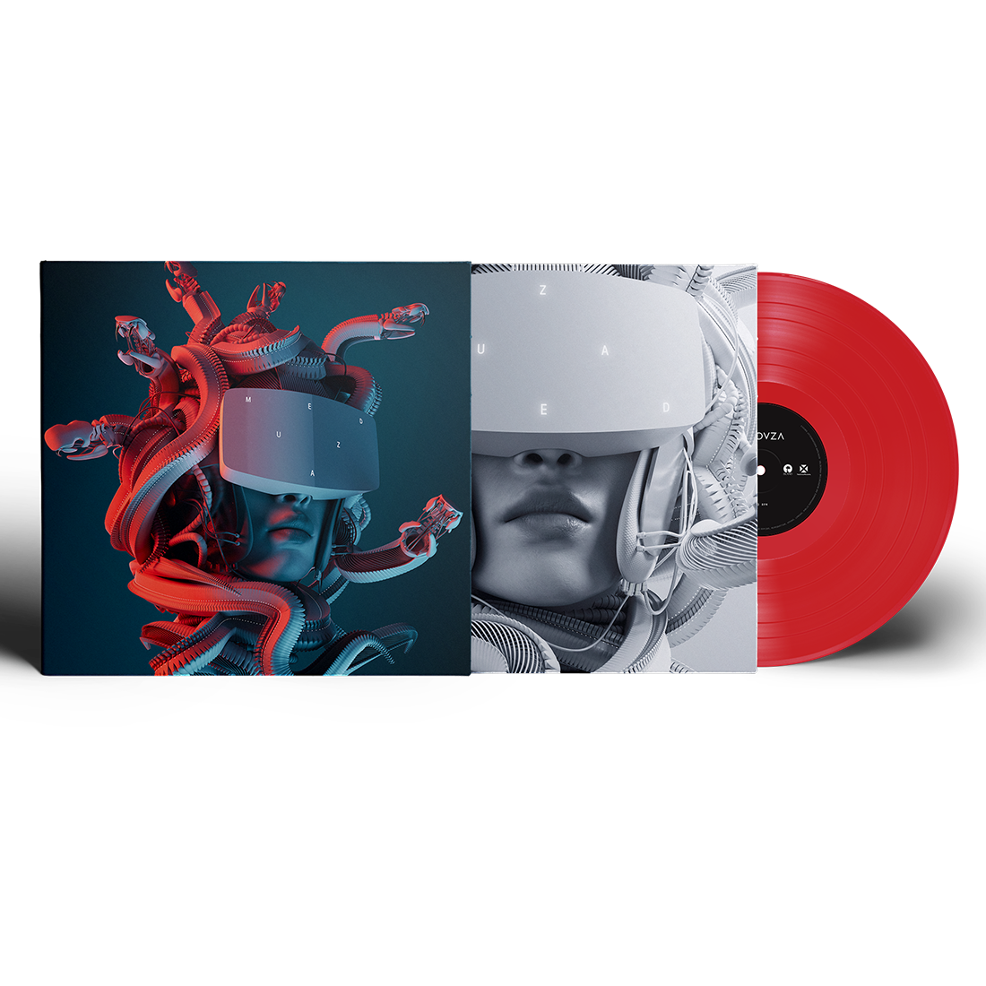 Meduza - MEDUZA: LIMITED EDITION RED VINYL - The Sound of Vinyl Meduza - MEDUZA: LIMITED EDITION RED VINYL - The Sound of Vinyl