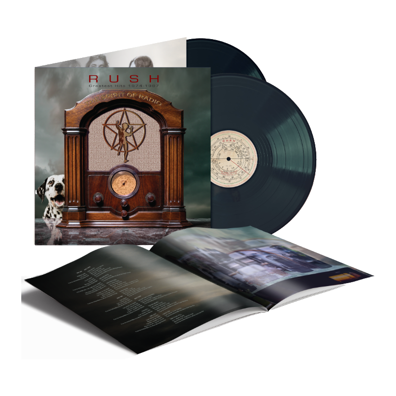Rush - The Spirit Of Radio: Greatest Hits 1974-1987