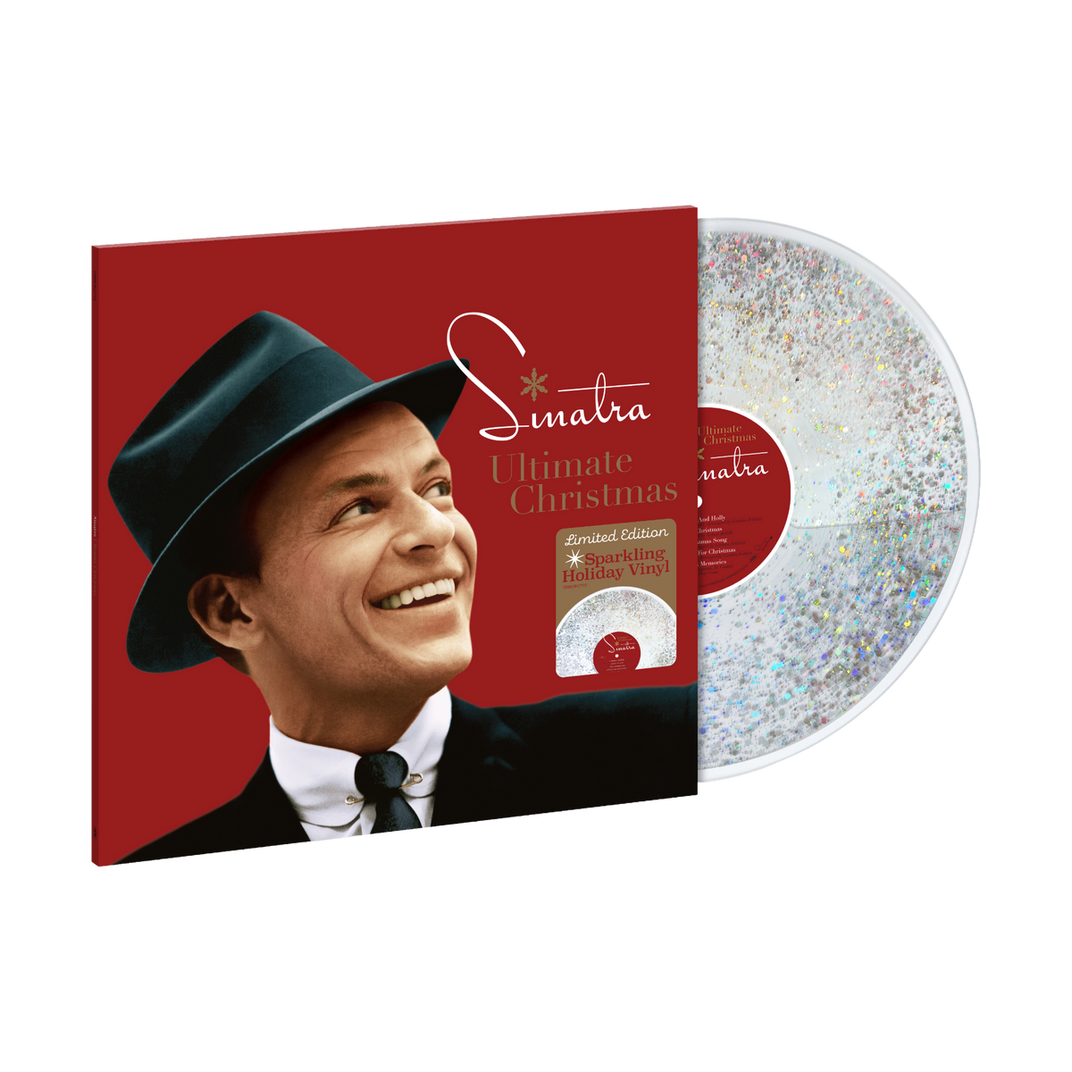 Frank Sinatra - Ultimate Christmas (Holiday Sparkling Series): Exclusive Liquid Glitter Filled Vinyl