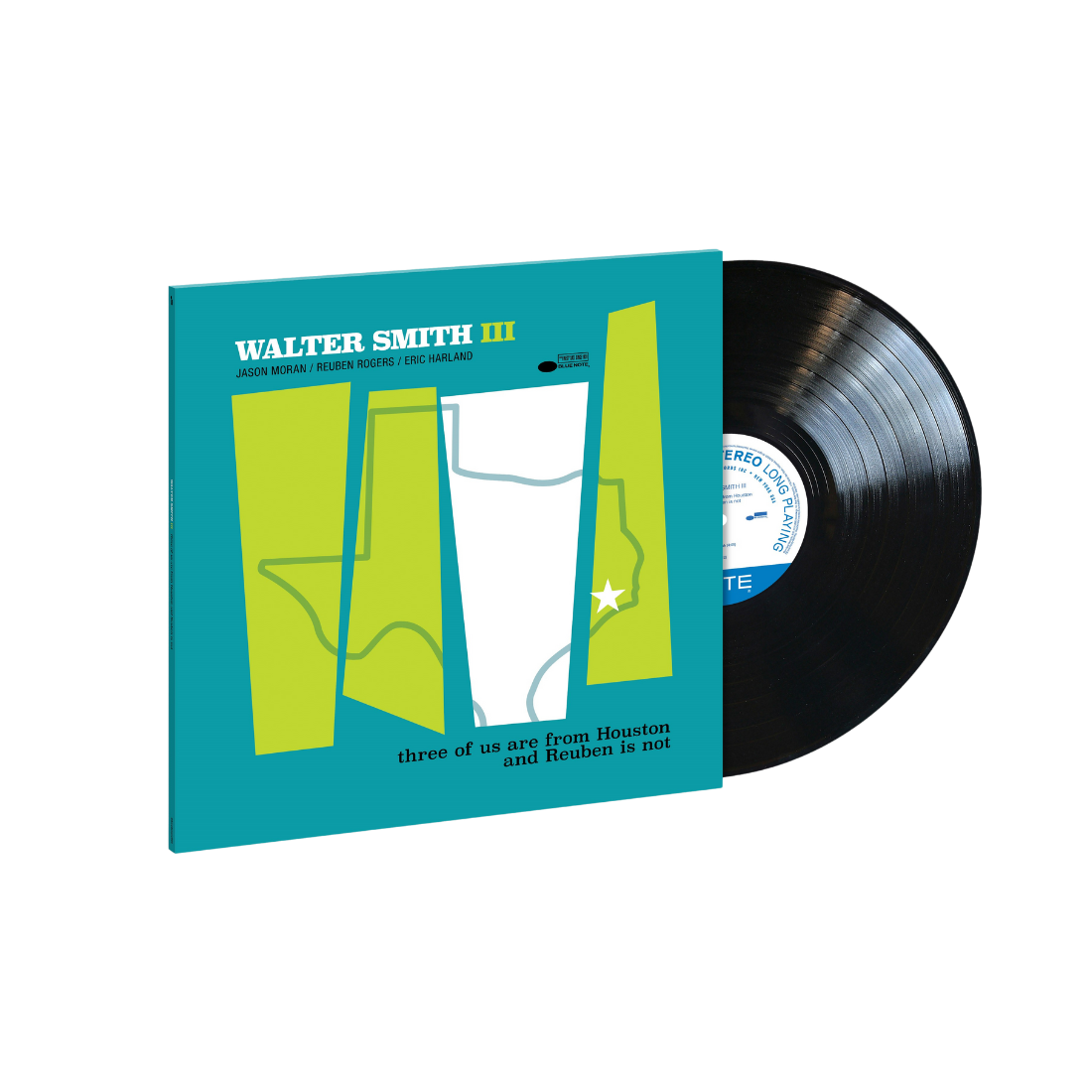 Walter Smith III - Three Of Us Are From Houston and Reuben Is Not: Vinyl LP