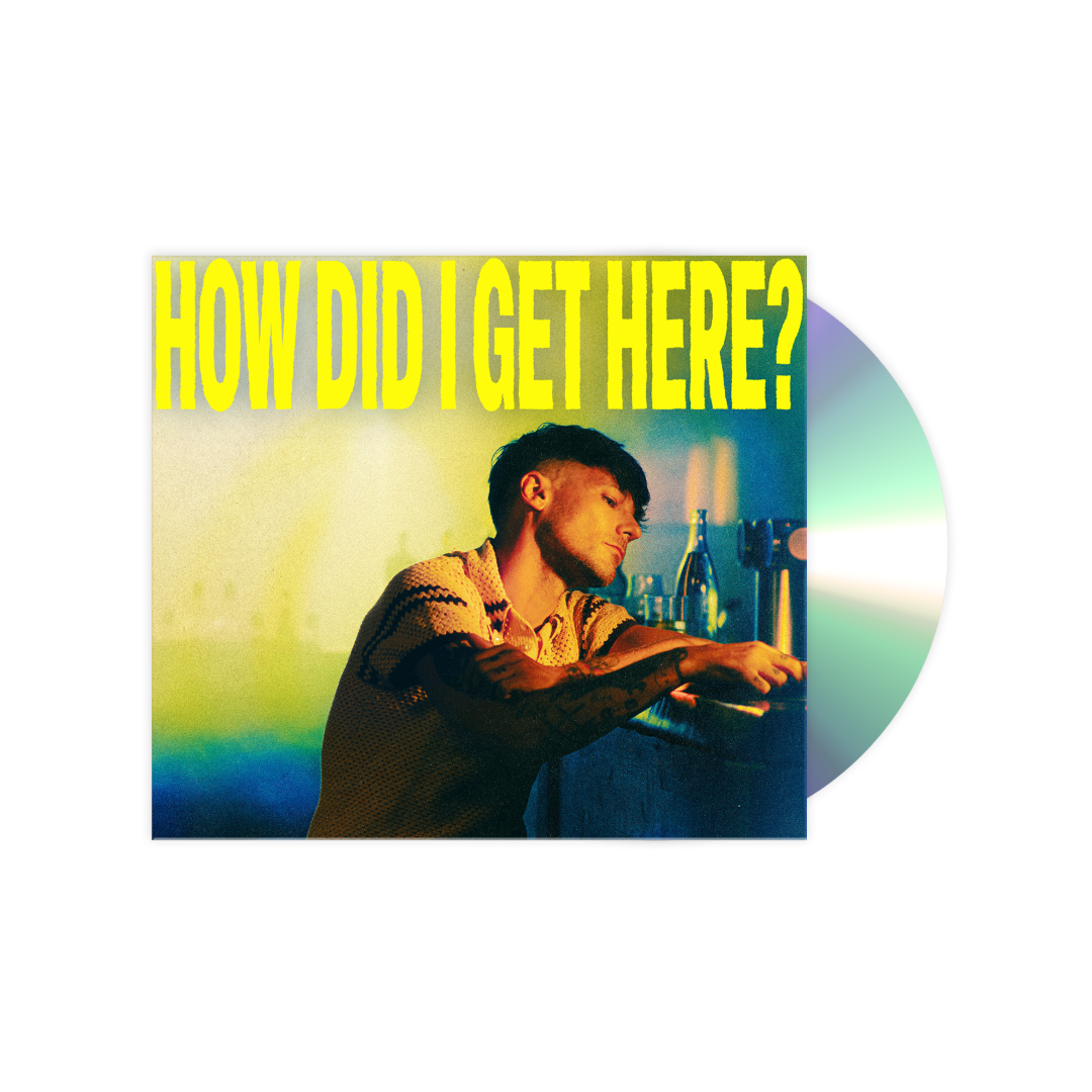 Louis Tomlinson - How Did I Get Here? Deluxe CD