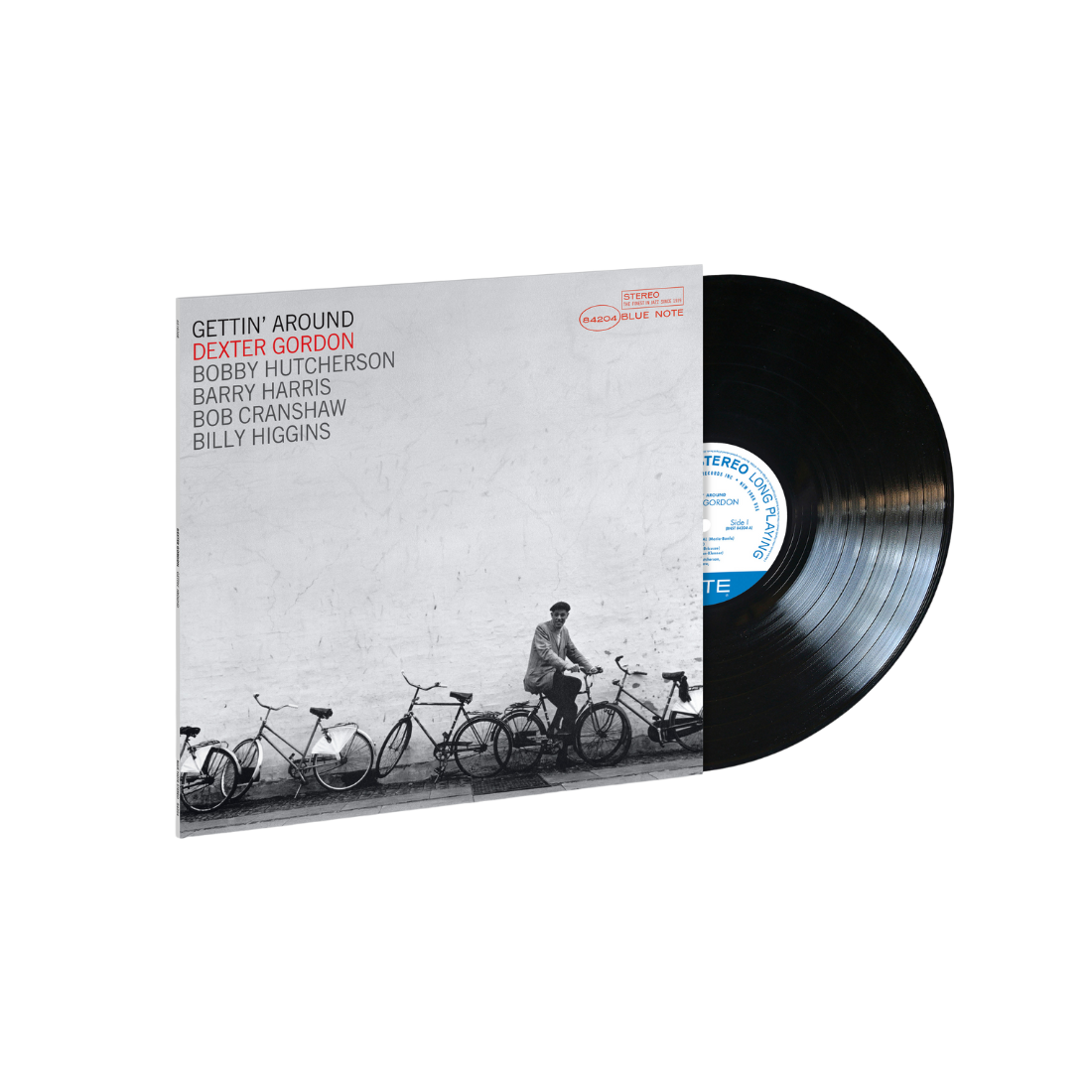 Dexter Gordon - Gettin' Around: Vinyl LP