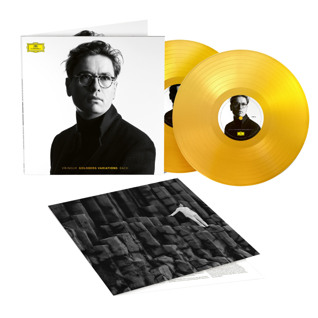 Víkingur Ólafsson - Bach - Goldberg Variations: Gold Vinyl 2LP