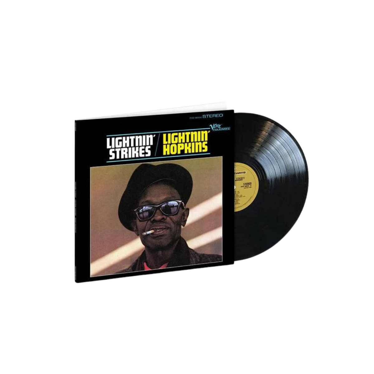 Lightnin' Hopkins - Lightnin’ Strikes (Acoustic Sounds)