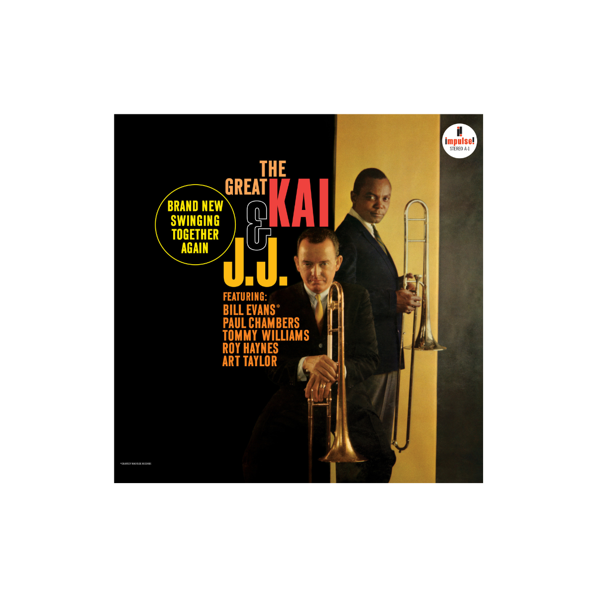 J.J. Johnson, Kai Winding - The Great Kai & J.J (Acoustic Sounds)