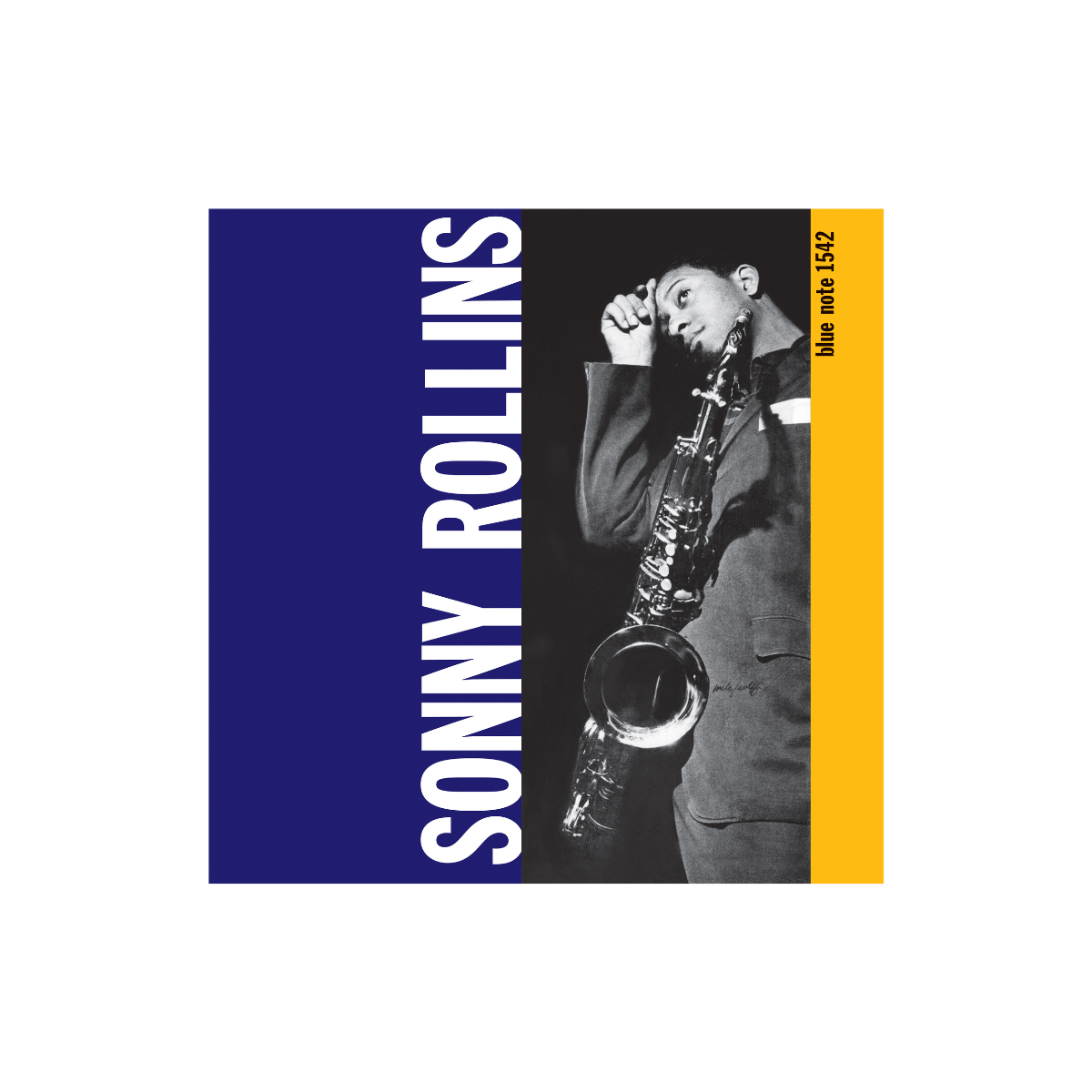 Sonny Rollins - Volume 1 (1956)  - Classic Vinyl Series