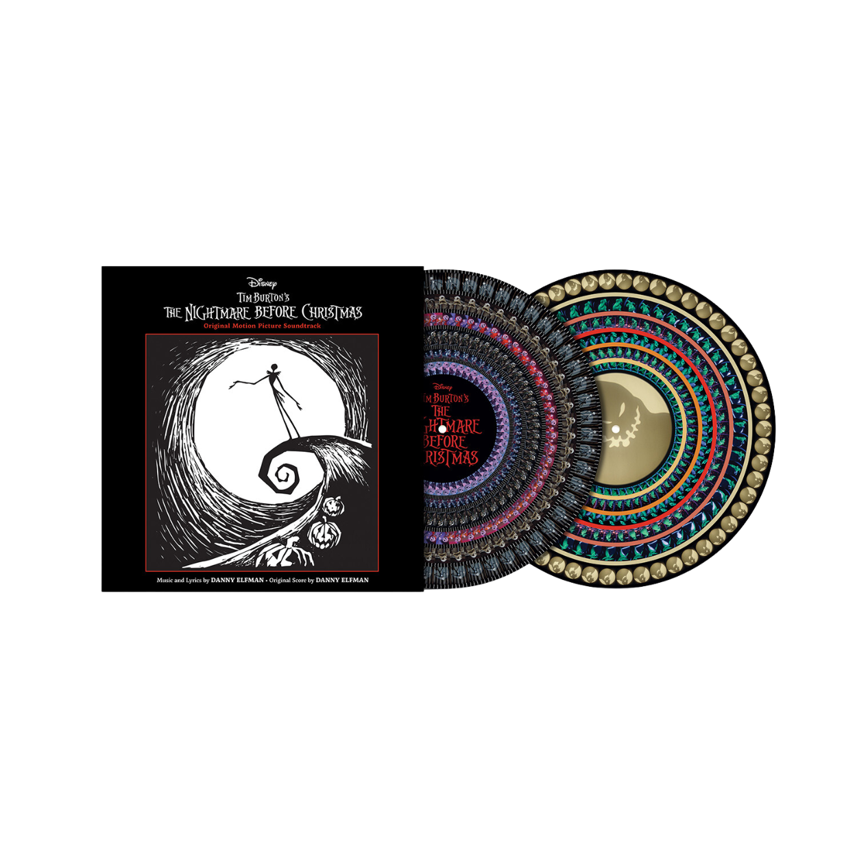 Various Artists - The Nightmare Before Christmas: Limited Zoetrope Vinyl 2LP