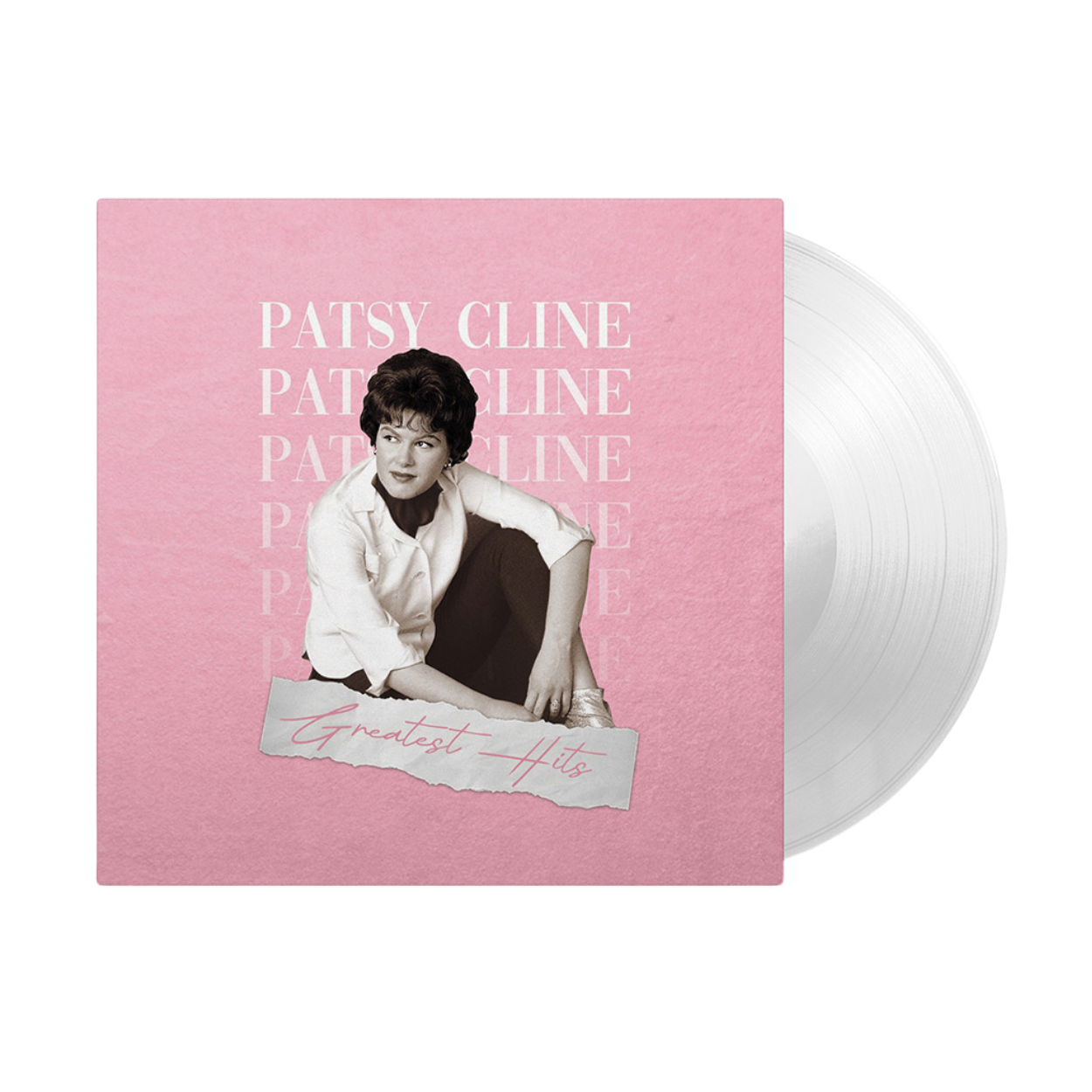 Patsy Cline - Greatest Hits: Limited Edition Colour Vinyl LP