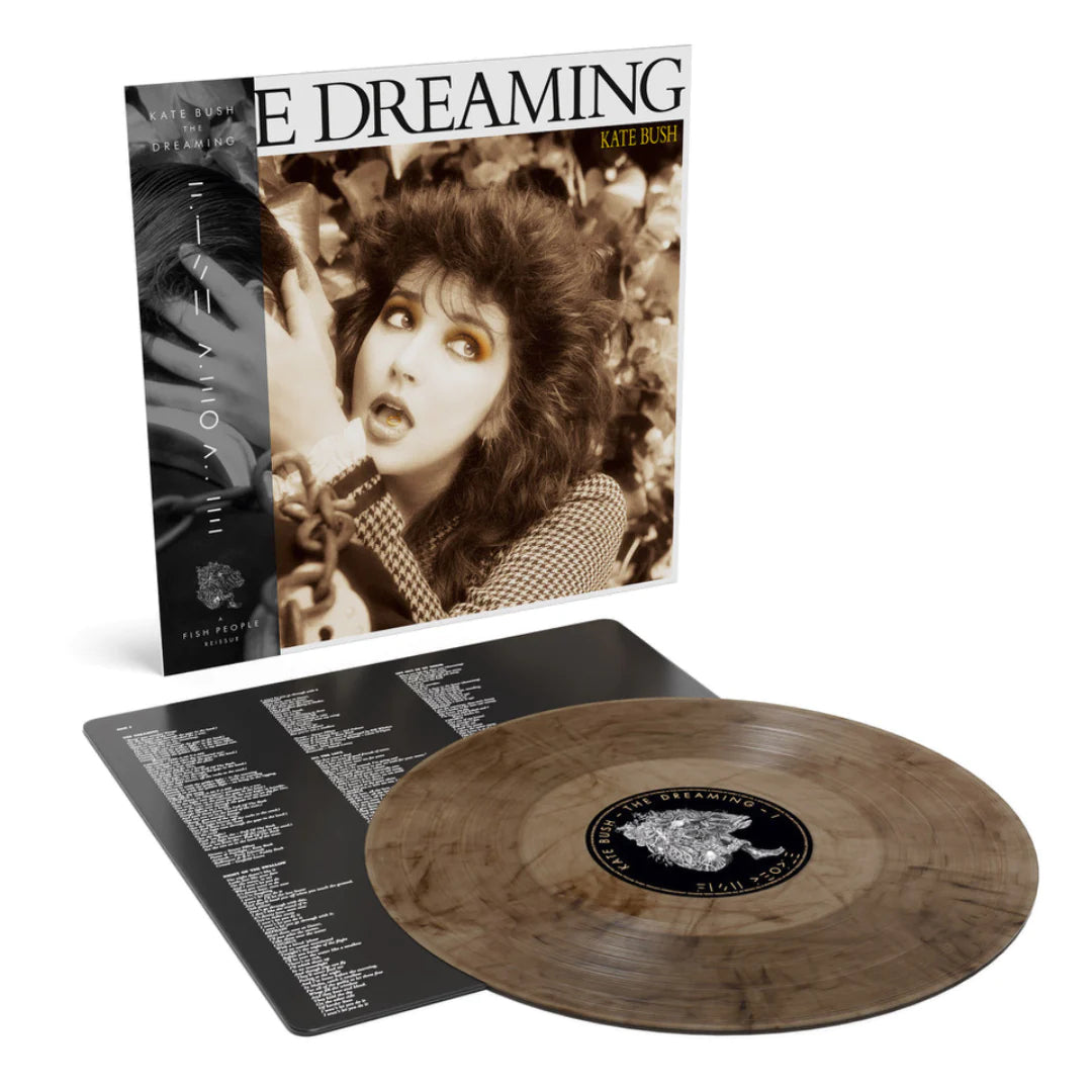 Kate Bush - The Dreaming (2018 Remaster): 180gm 'Smokey Brown' Vinyl LP