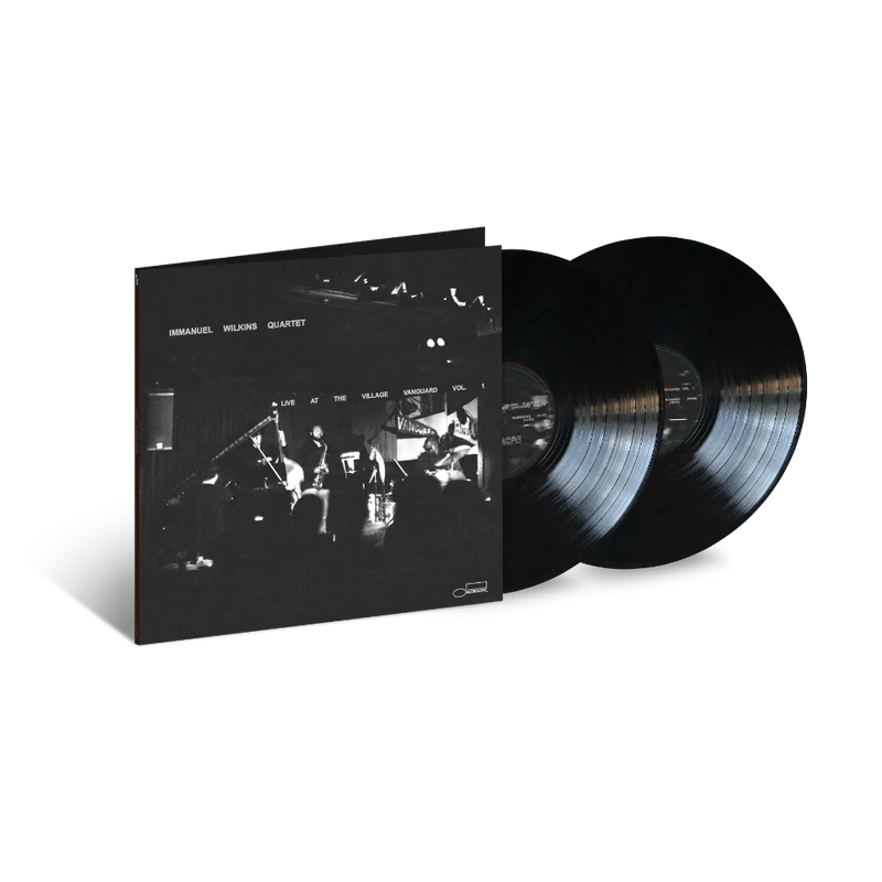 Immanuel Wilkins - Immanuel Wilkins Quartet - Live At The Village Vanguard Vol 1: Vinyl 2LP