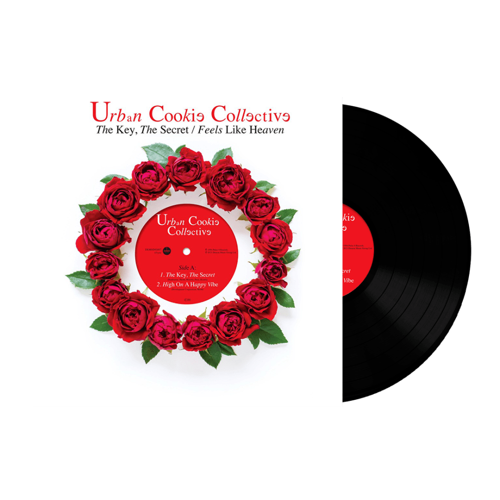 Urban Cookie Collective - The Key, The Secret / Feels Like Heaven: Vinyl 12" Single [Demon Record Singles Club]