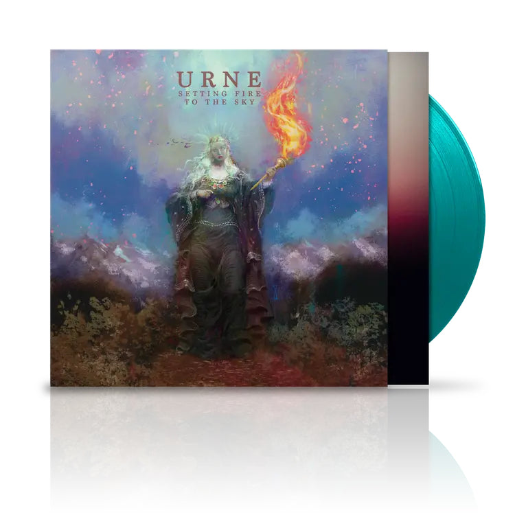 Urne - Setting Fire To The Sky: Turquoise VInyl LP