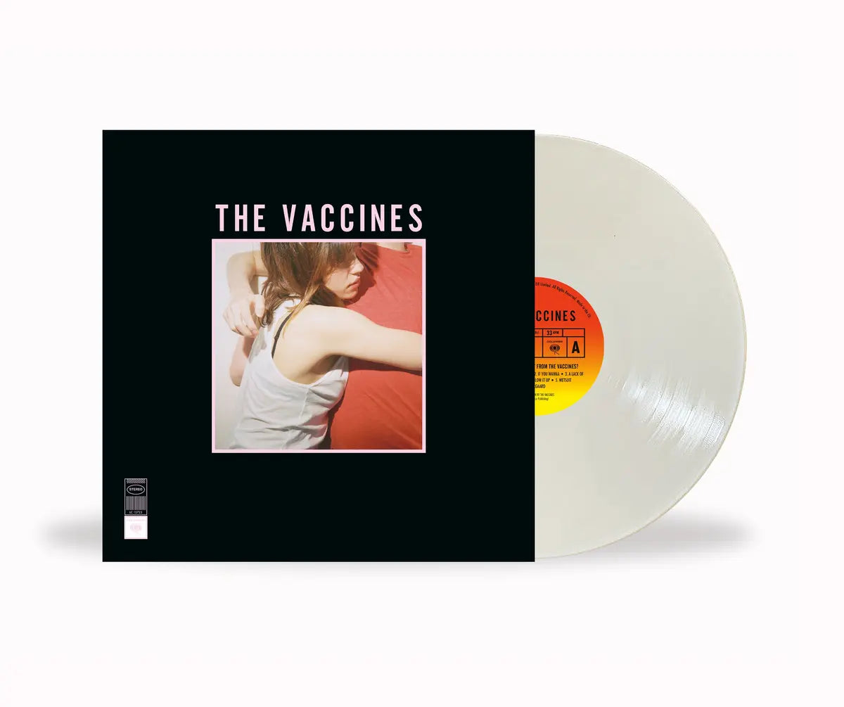The Vaccines - What Did You Expect From - National Album Day 2025: White Vinyl LP