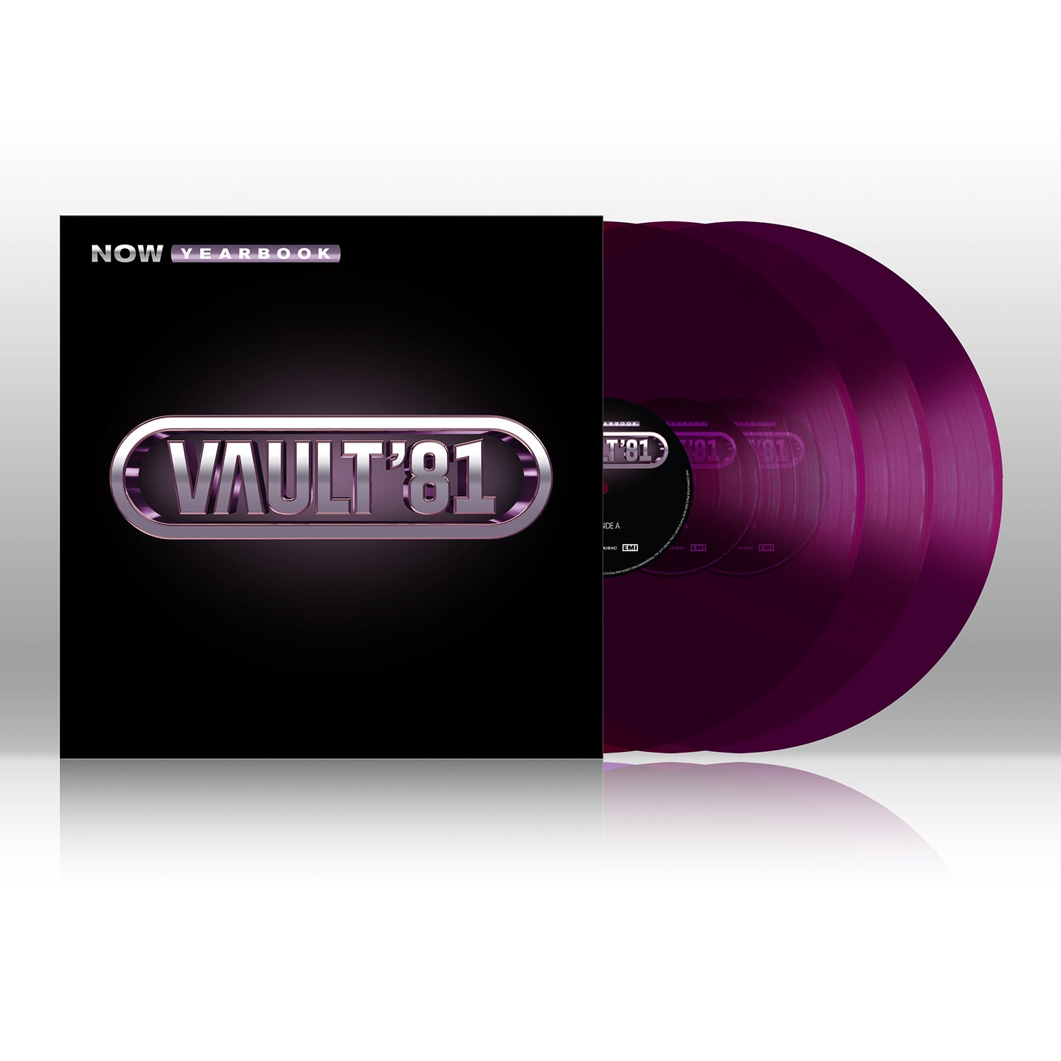 Various Artists - NOW Yearbook – THE VAULT: 1981 (3LP)