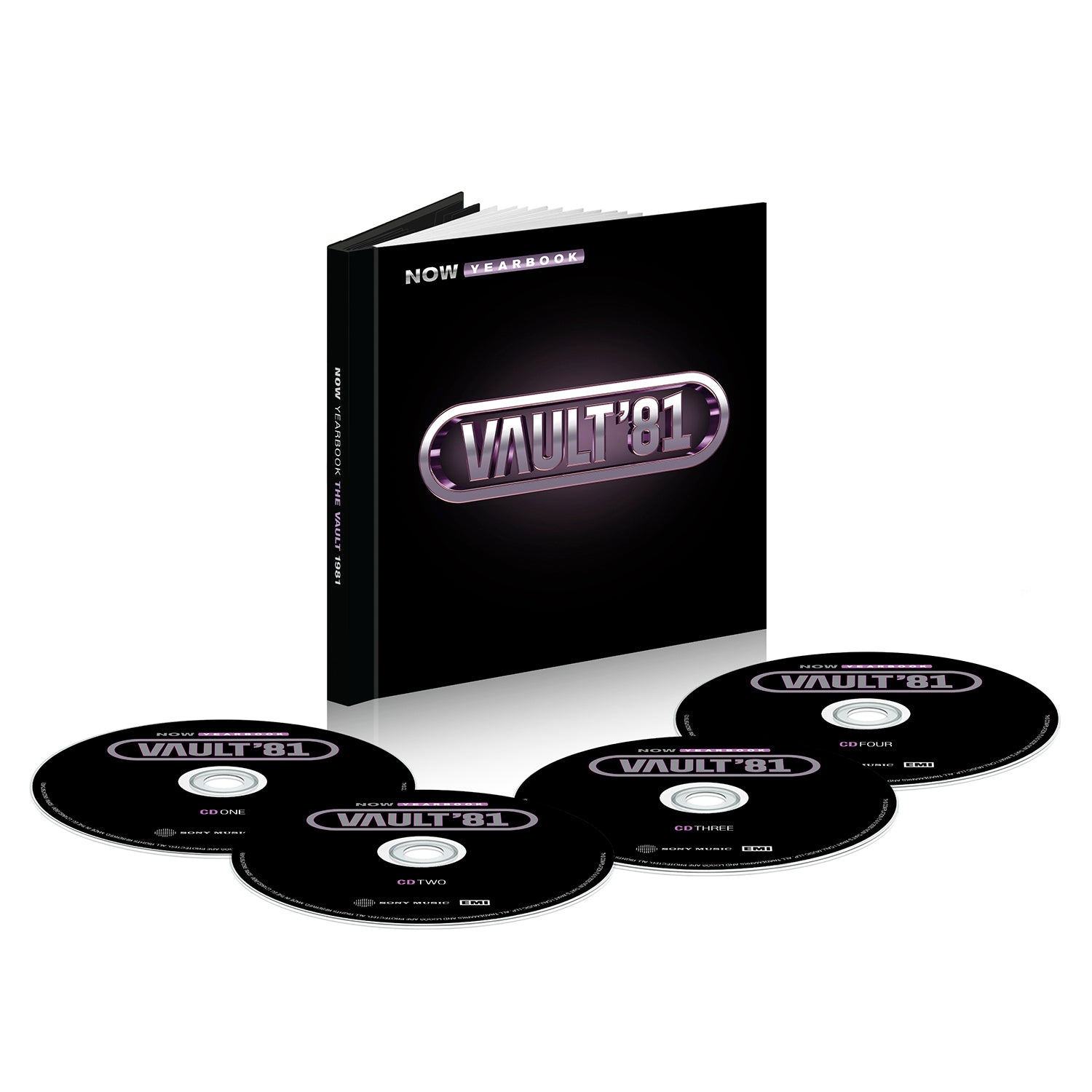 Various Artists - NOW Yearbook – THE VAULT: 1981 (Special Edition 4CD)