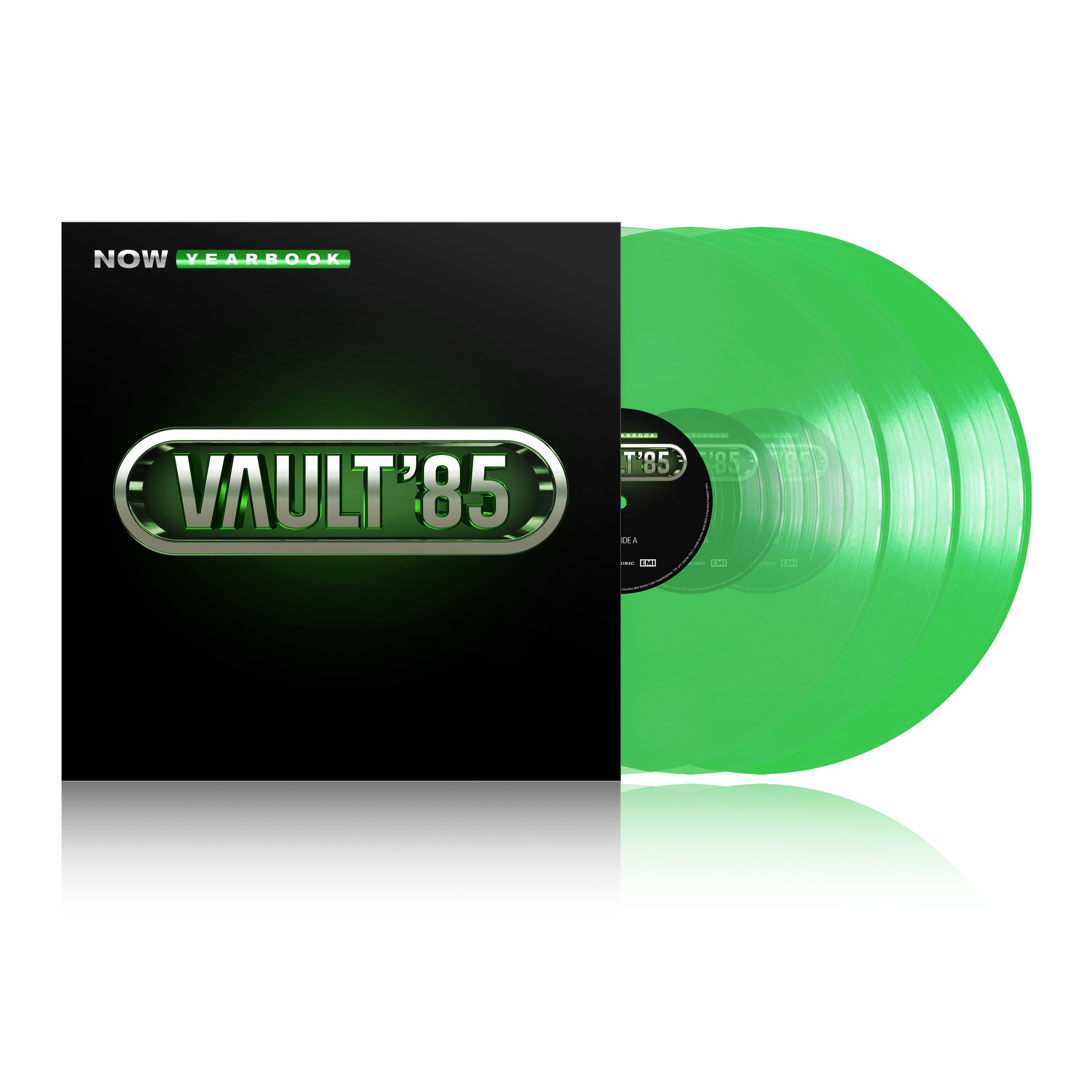 Various Artists - NOW Yearbook – THE VAULT: 1985 (3LP)