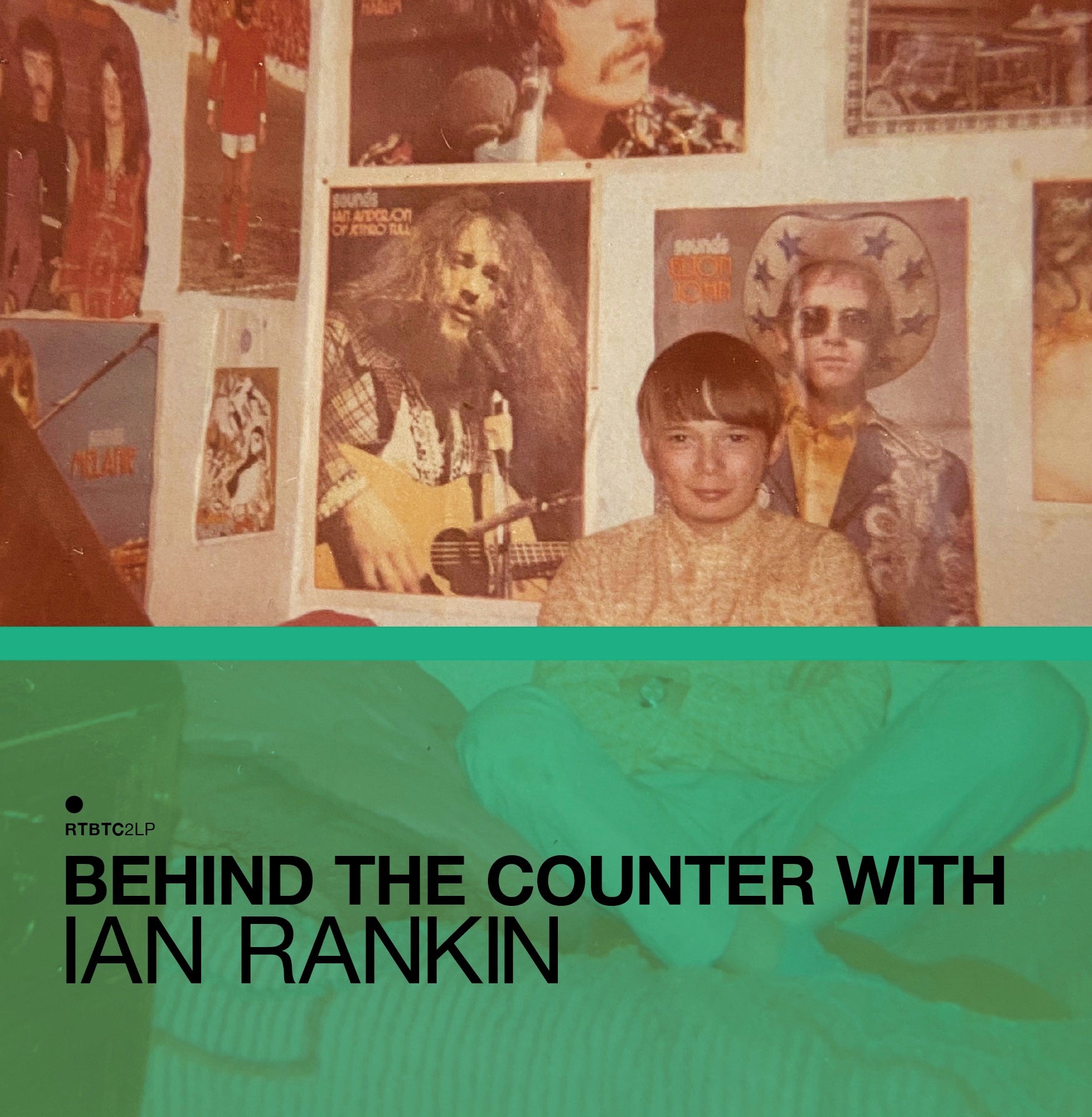 Various Artists - Behind The Counter with Ian Rankin: Limited Green Vinyl 2LP