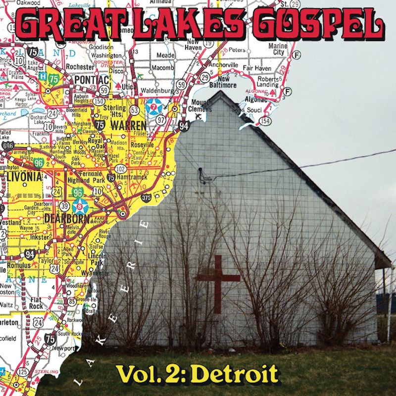 Various Artists - Great Lakes Gospel: Detroit: Black Vinyl LP