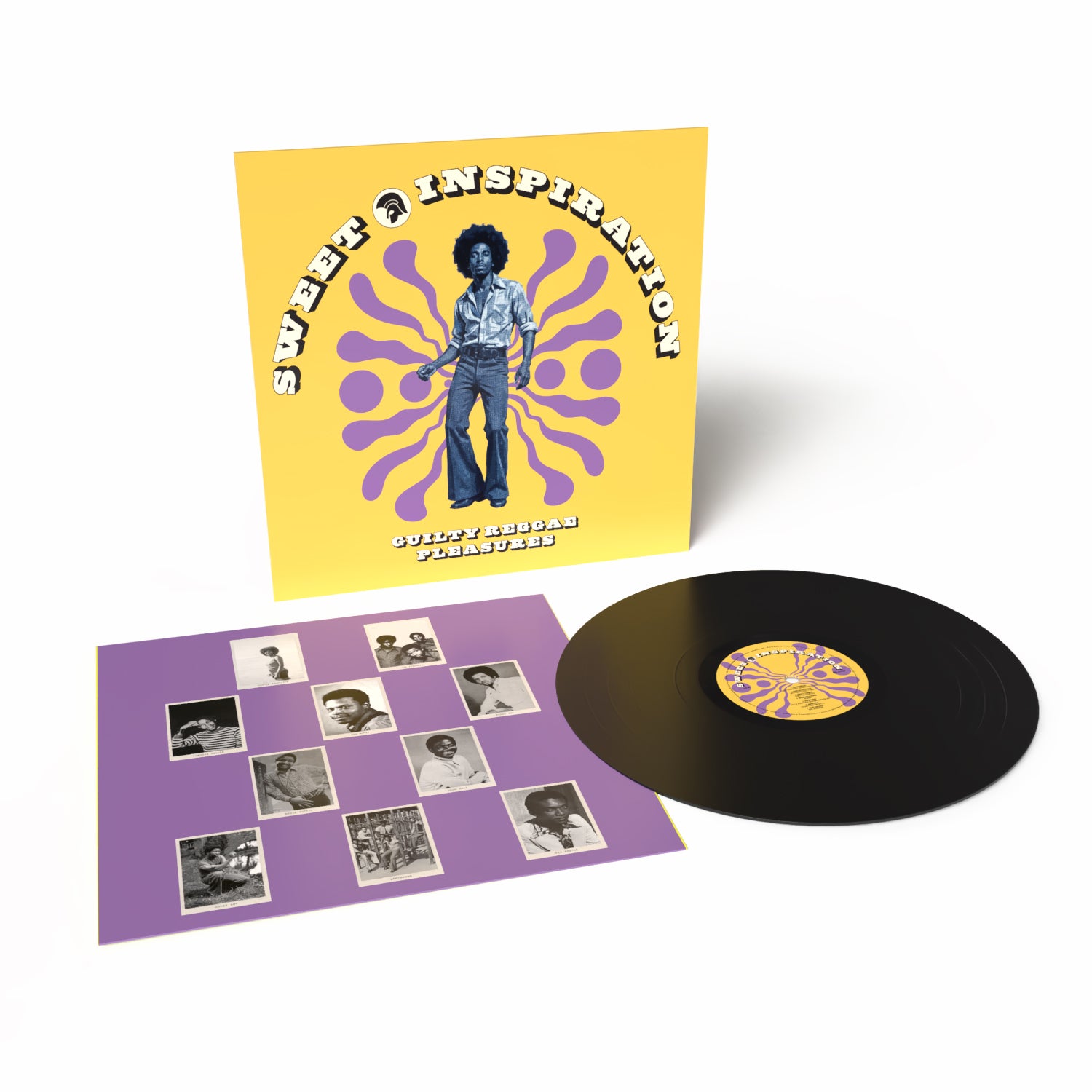 Sweet Inspiration - Guilty Reggae Pleasures - Sweet Inspiration - Guilty Reggae Pleasures: Vinyl LP