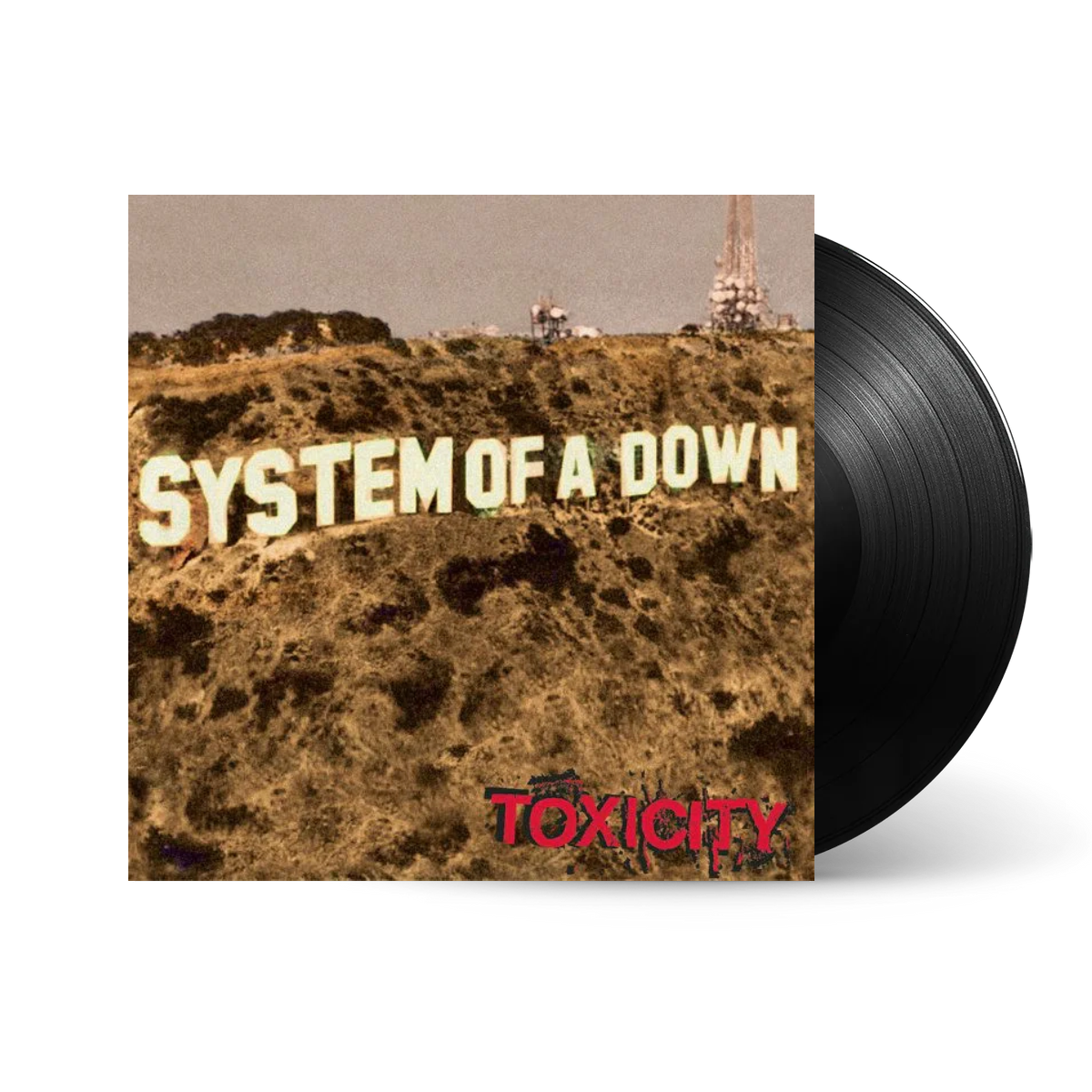 System Of A Down Four Album Signed Book Vinyl Bundle The