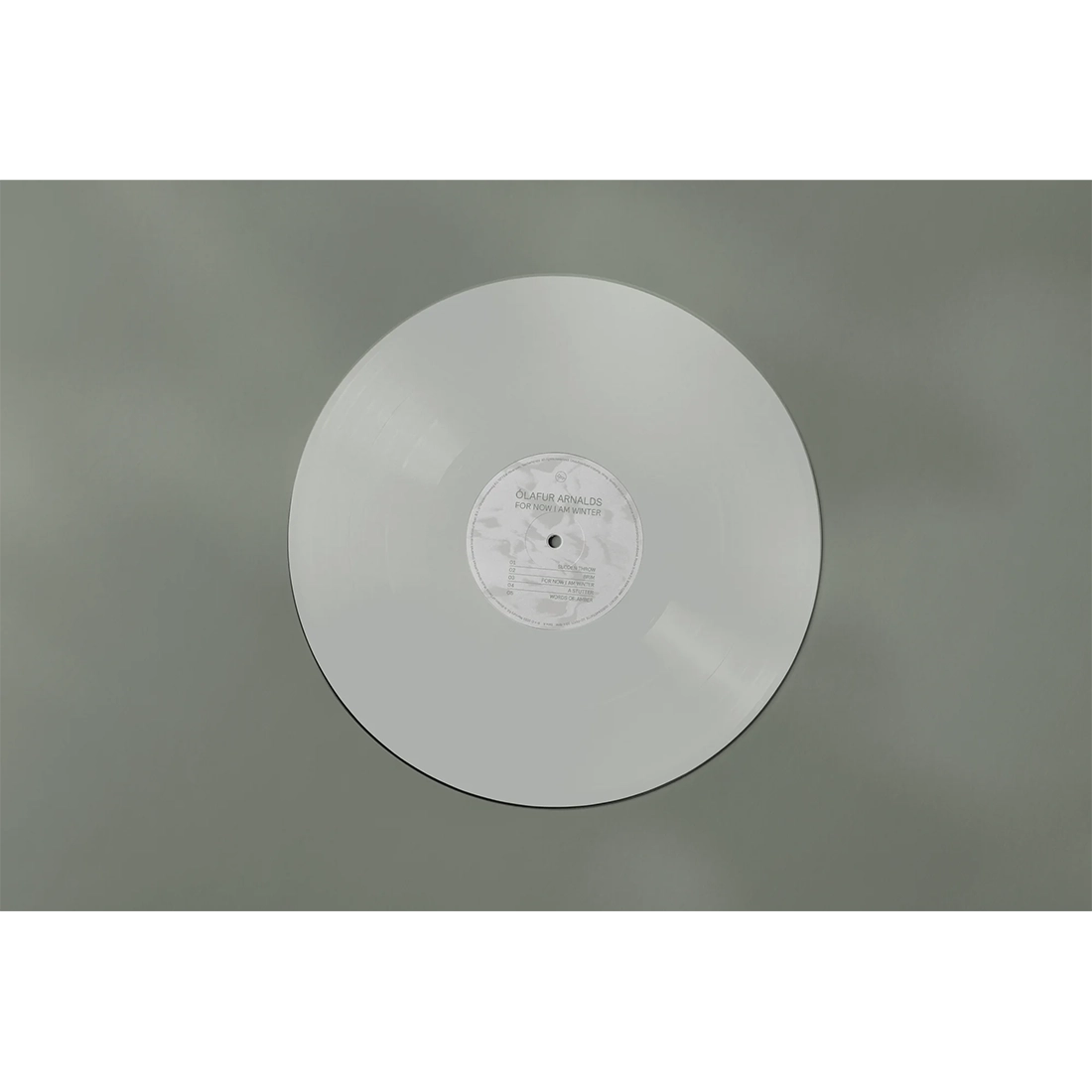 Olafur Arnalds - For Now I Am Winter (Re-issue): Vinyl LP