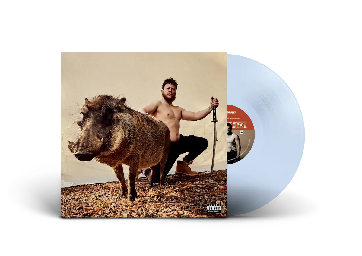 Bilmuri - Kinda Hard: Ultra Clear Vinyl LP