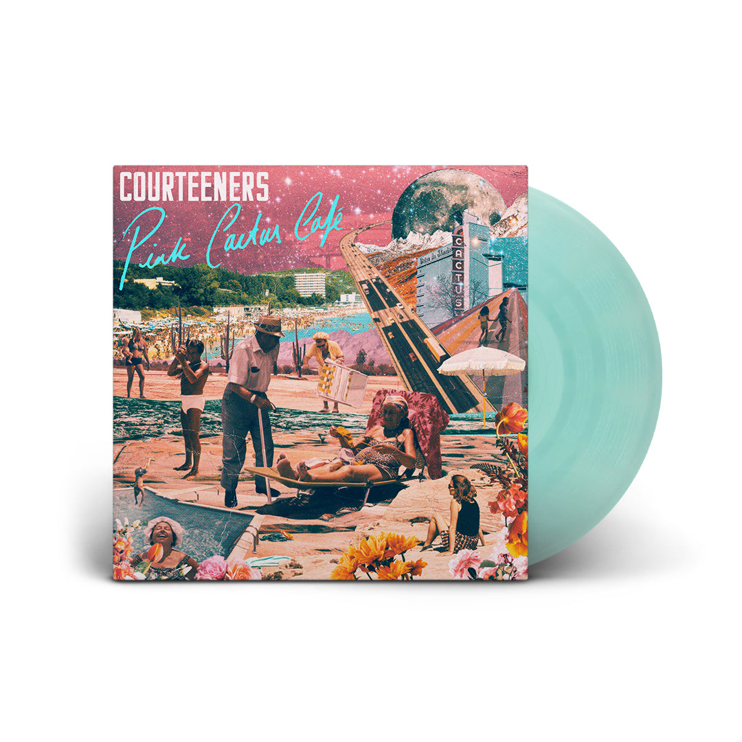 Courteeners - Pink Cactus Café: Limited Coke Bottle Green Vinyl LP