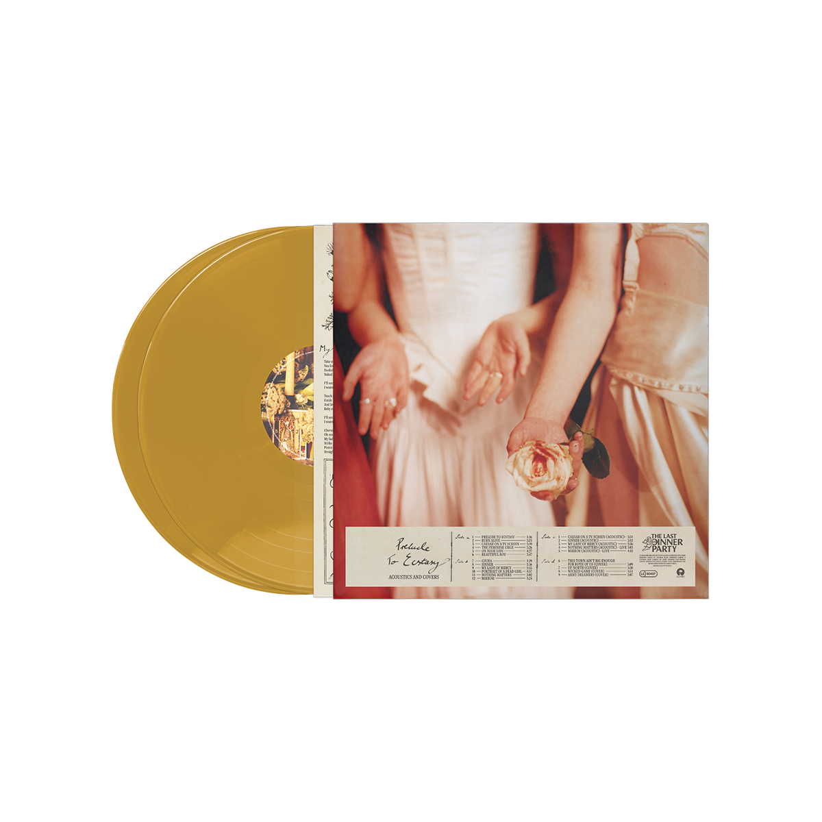 The Last Dinner Party - Prelude To Ecstasy: Acoustics And Covers Limited Edition Deluxe Amber 2LP