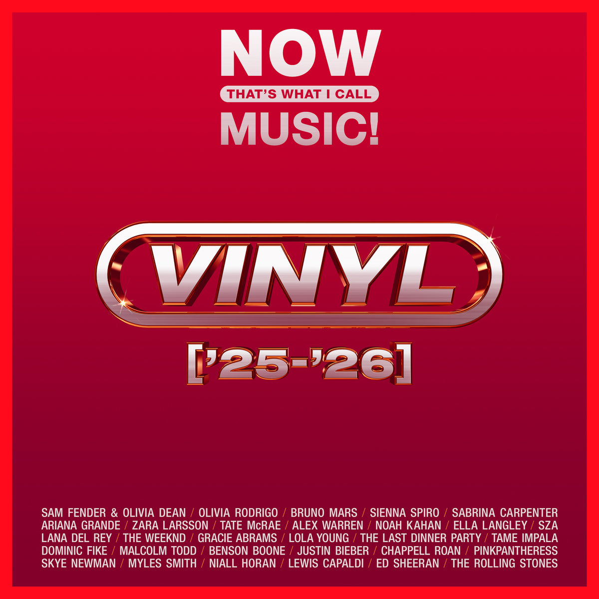 Various Artists - NOW That's What I Call Music! [25-26] (3LP)
