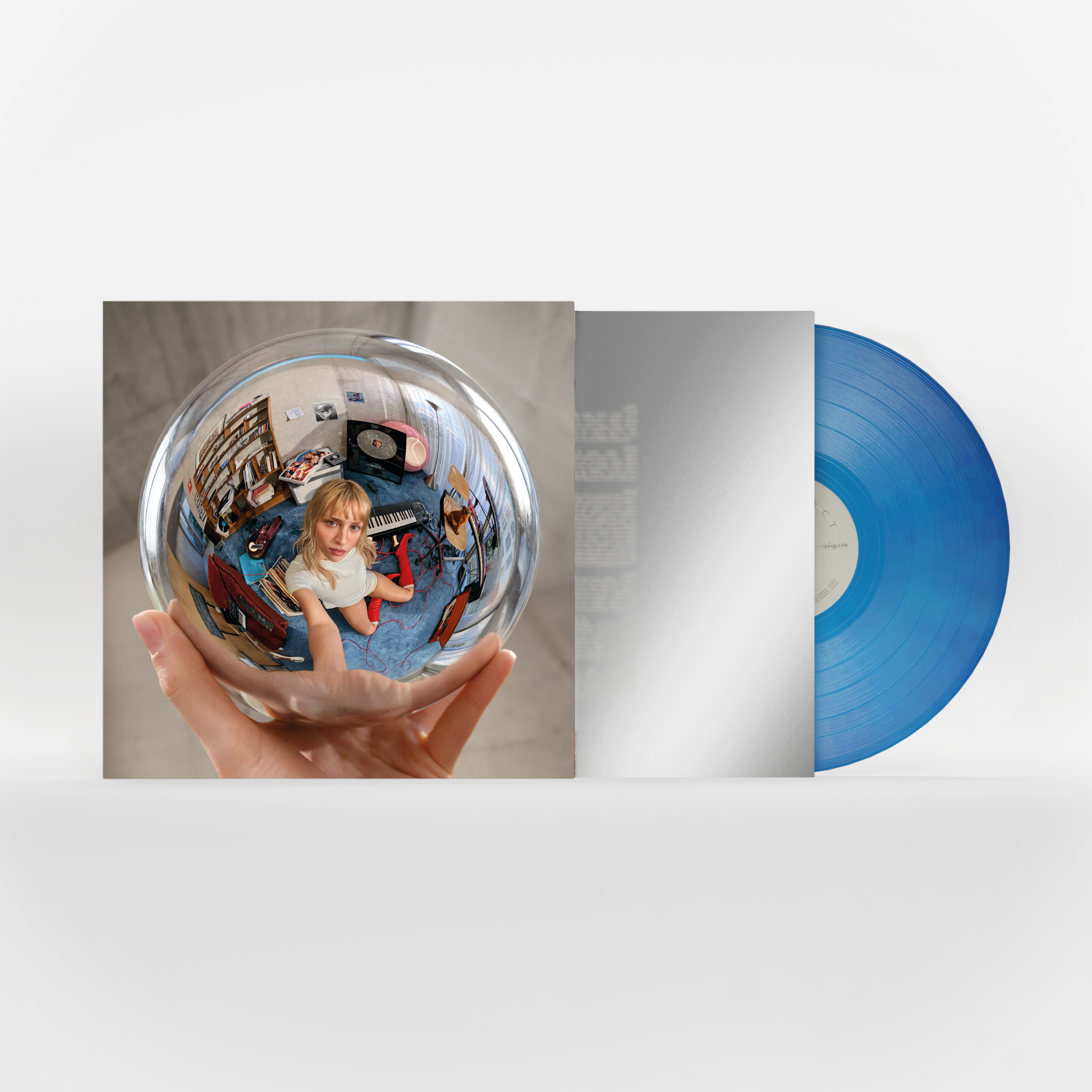 Angèle - Instinct: Blue Vinyl 2LP