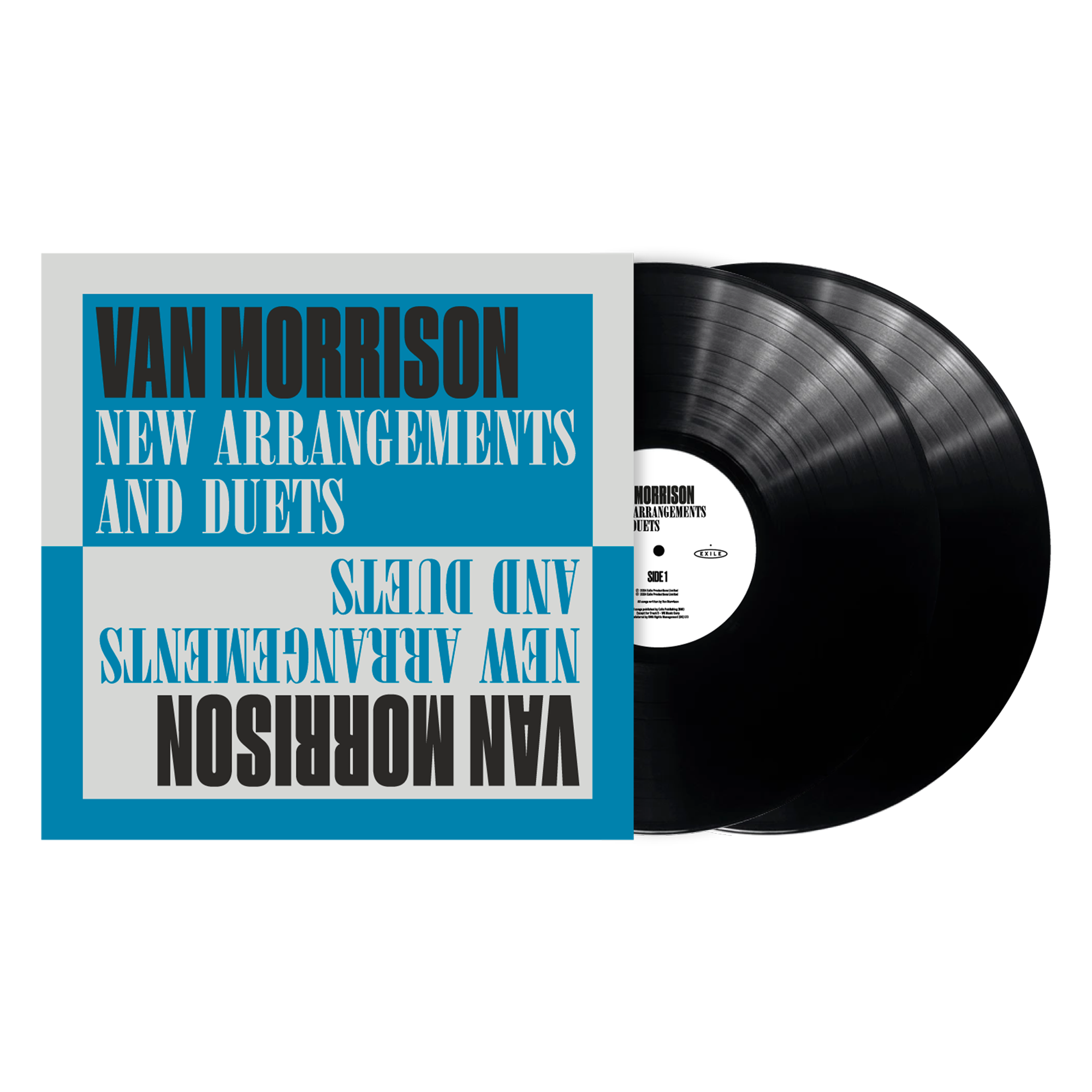 New Arrangements And Duets: Vinyl LP + Signed Print