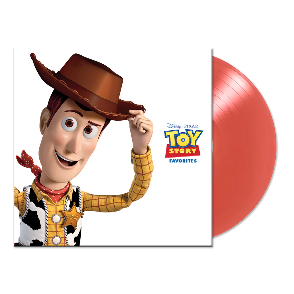 Various Artists - Toy Story Favourites: Limited Disney 100 Red Vinyl LP
