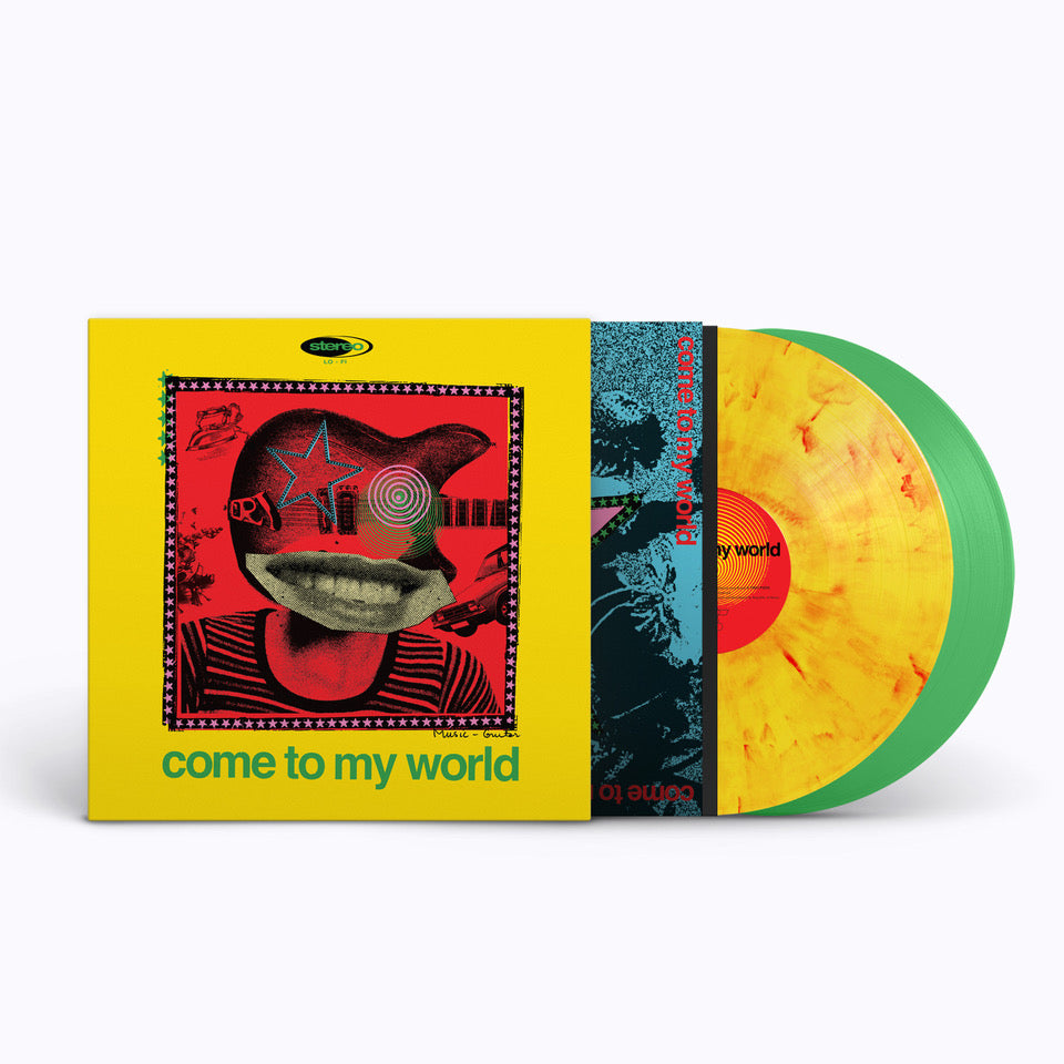 Various Artists - Come To My World (A Brief History Of Indie Pop 1985-2023): Limited 'Sunburst Marvel & Crystal Green' Vinyl 2LP